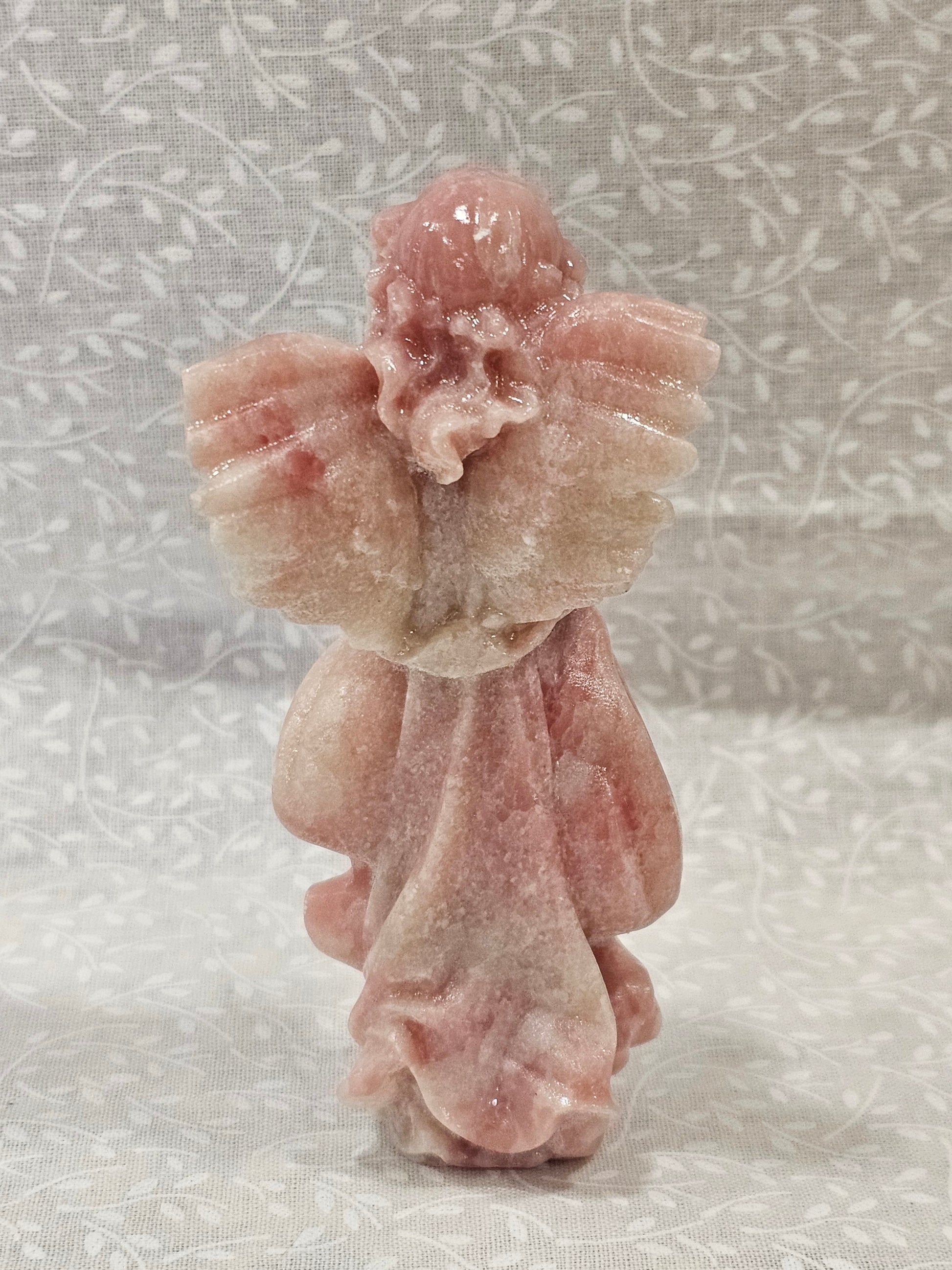 Pink Opal Crystal Angel