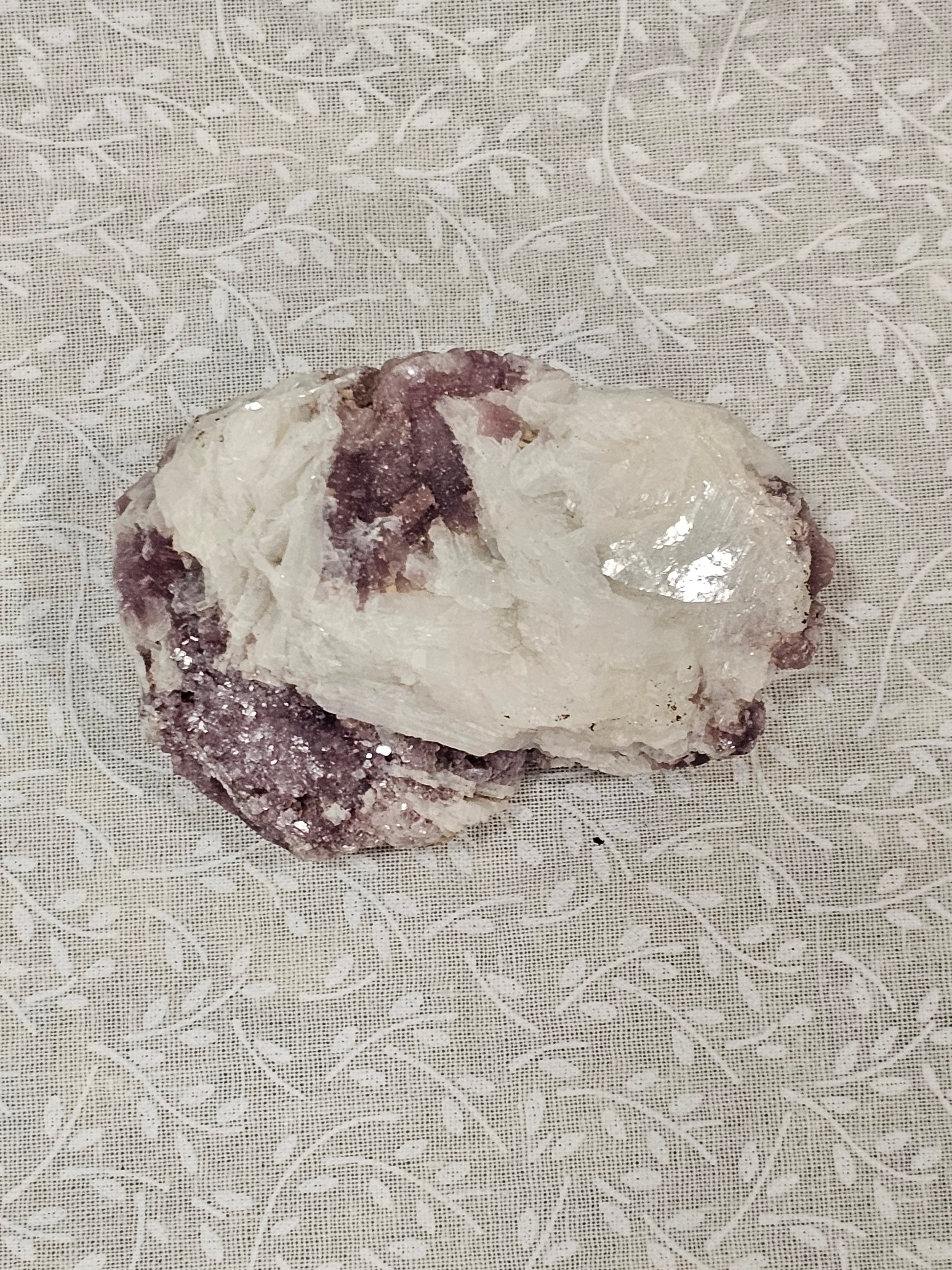 Lepidolite Raw Crystal