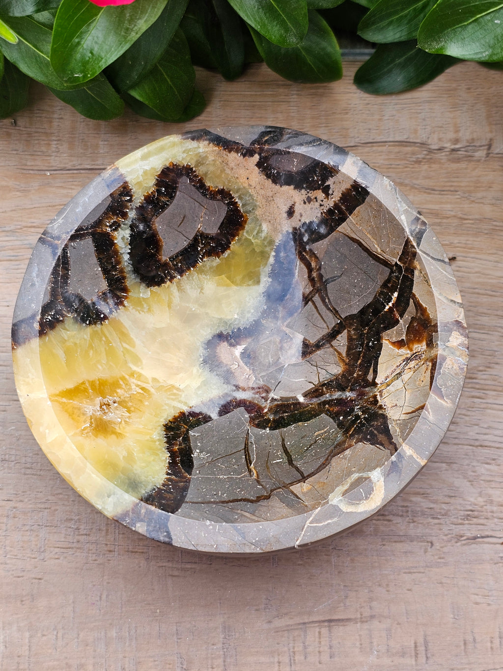 Septarian Crystal Bowl - Approximately 4 Inch Wide