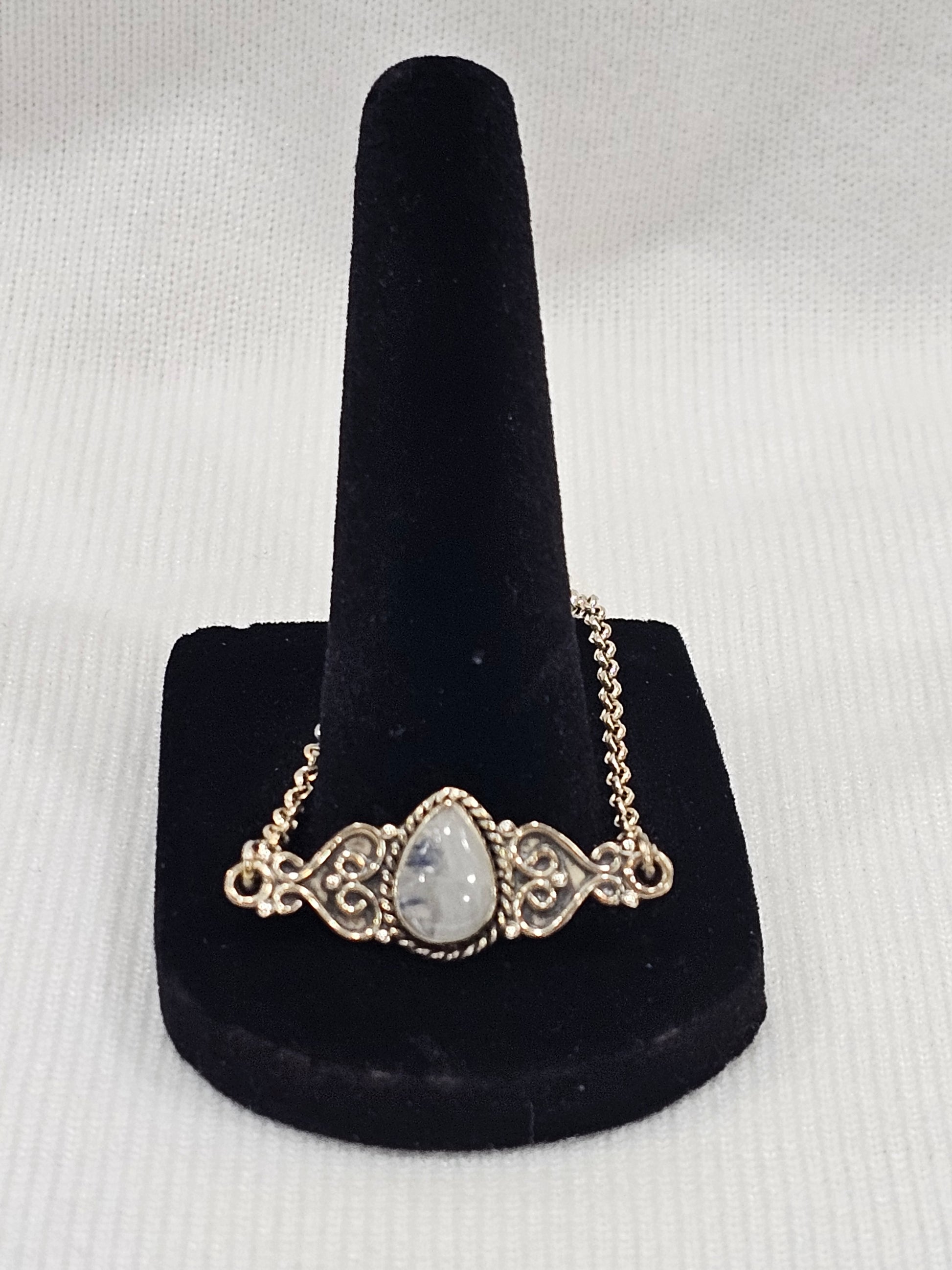 Natural Moonstone Bracelet - Healing Crystal Gemstone Jewelry