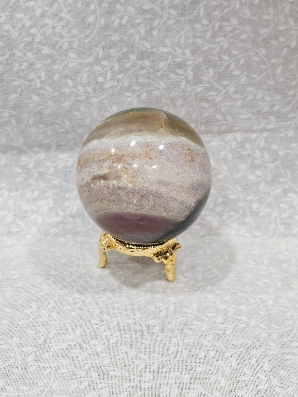 Ocean Jasper Crystal Sphere