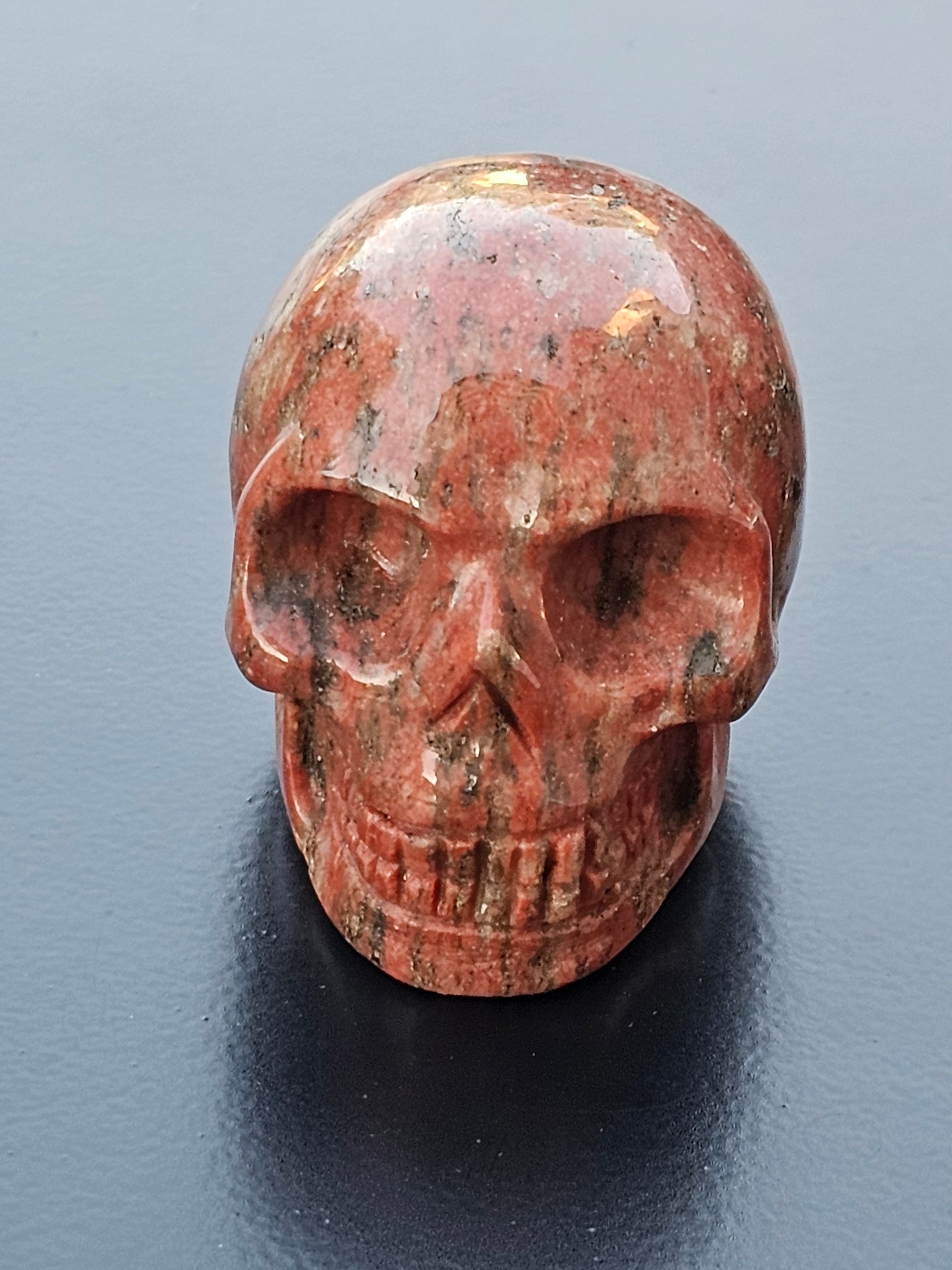 Mahogany Obsidian Crystal Skull