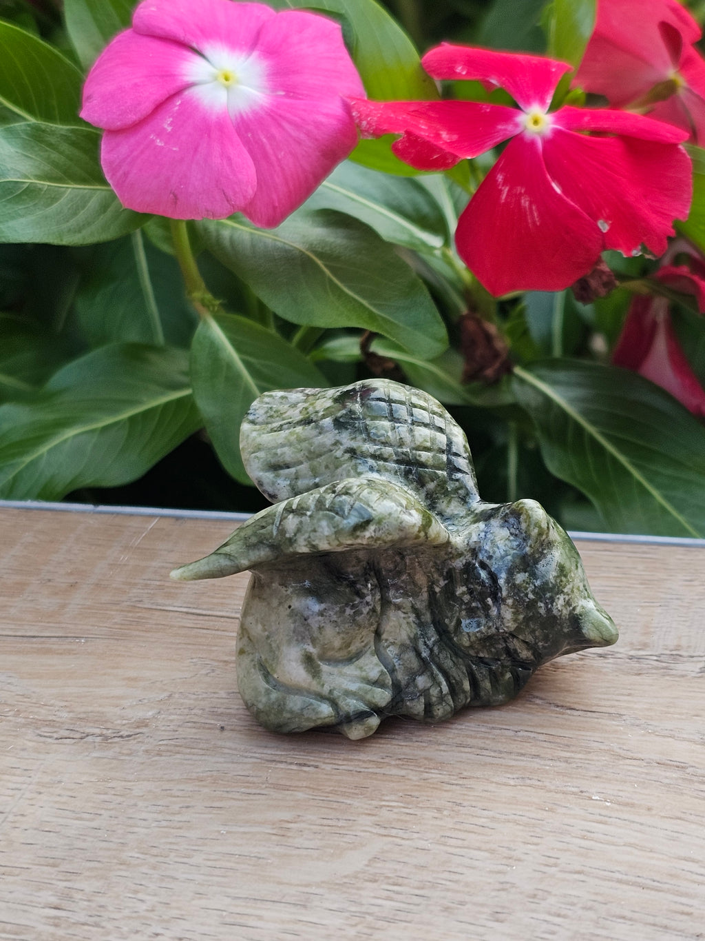 Serpentine Crystal Cat