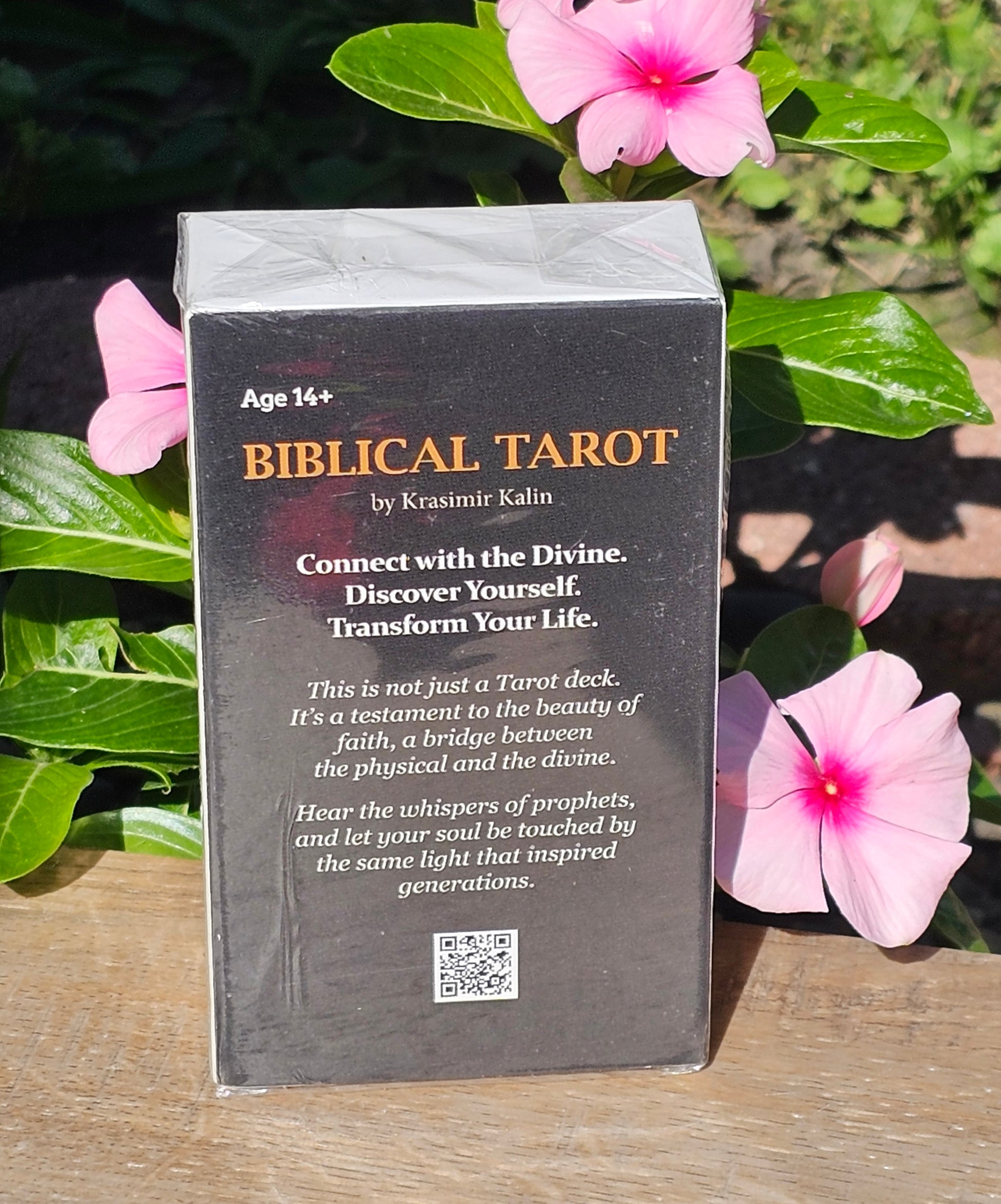 Biblical Tarot Cards Deck