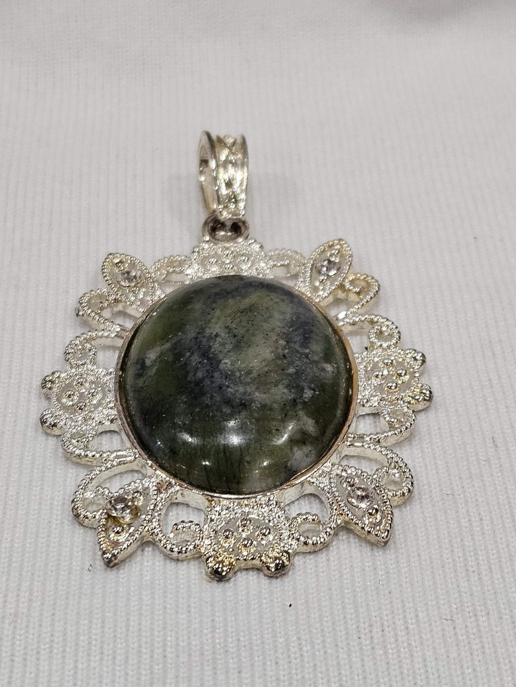 Jade Gemstone Pendant