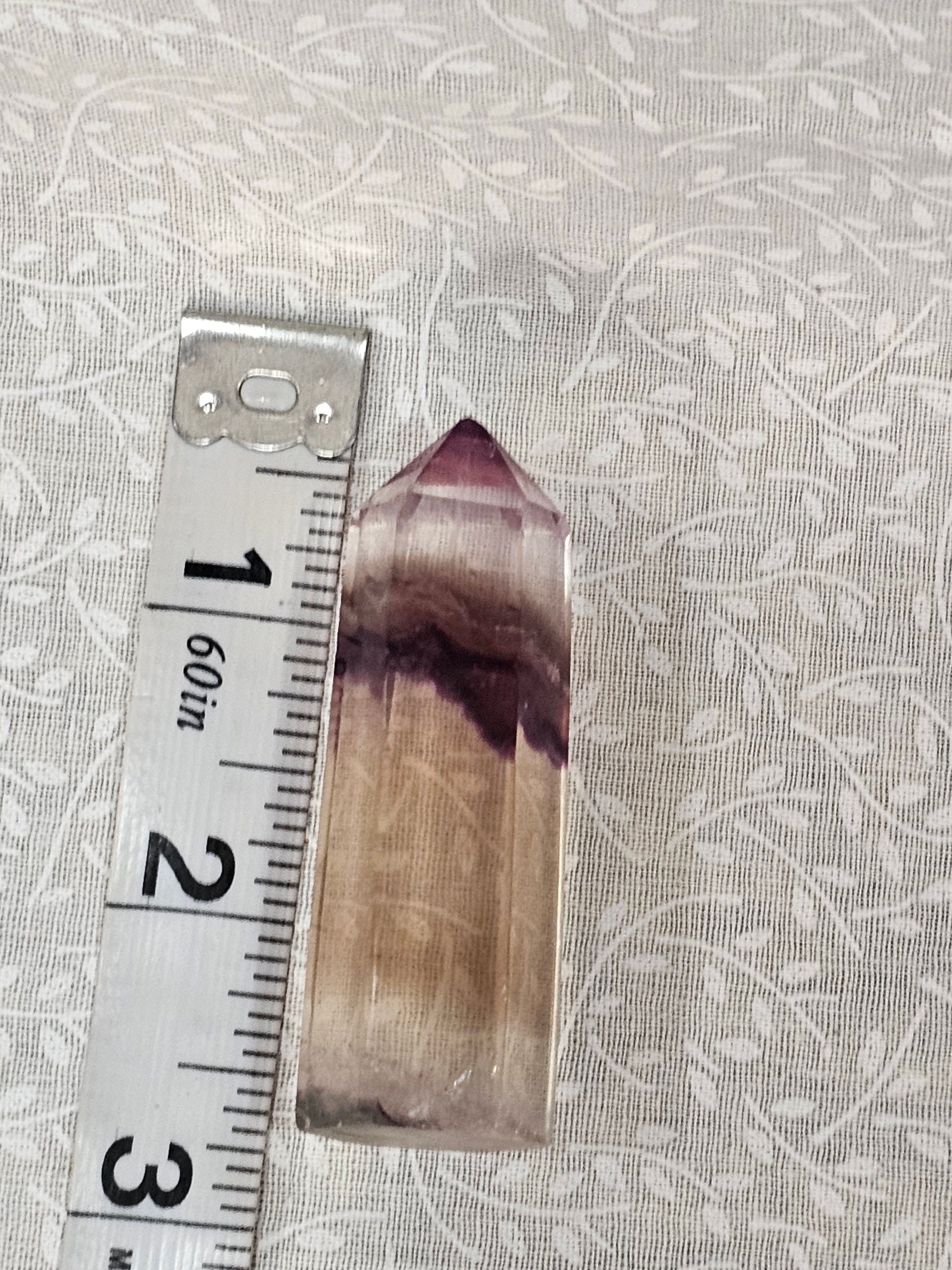 Fluorite Crystal Tower