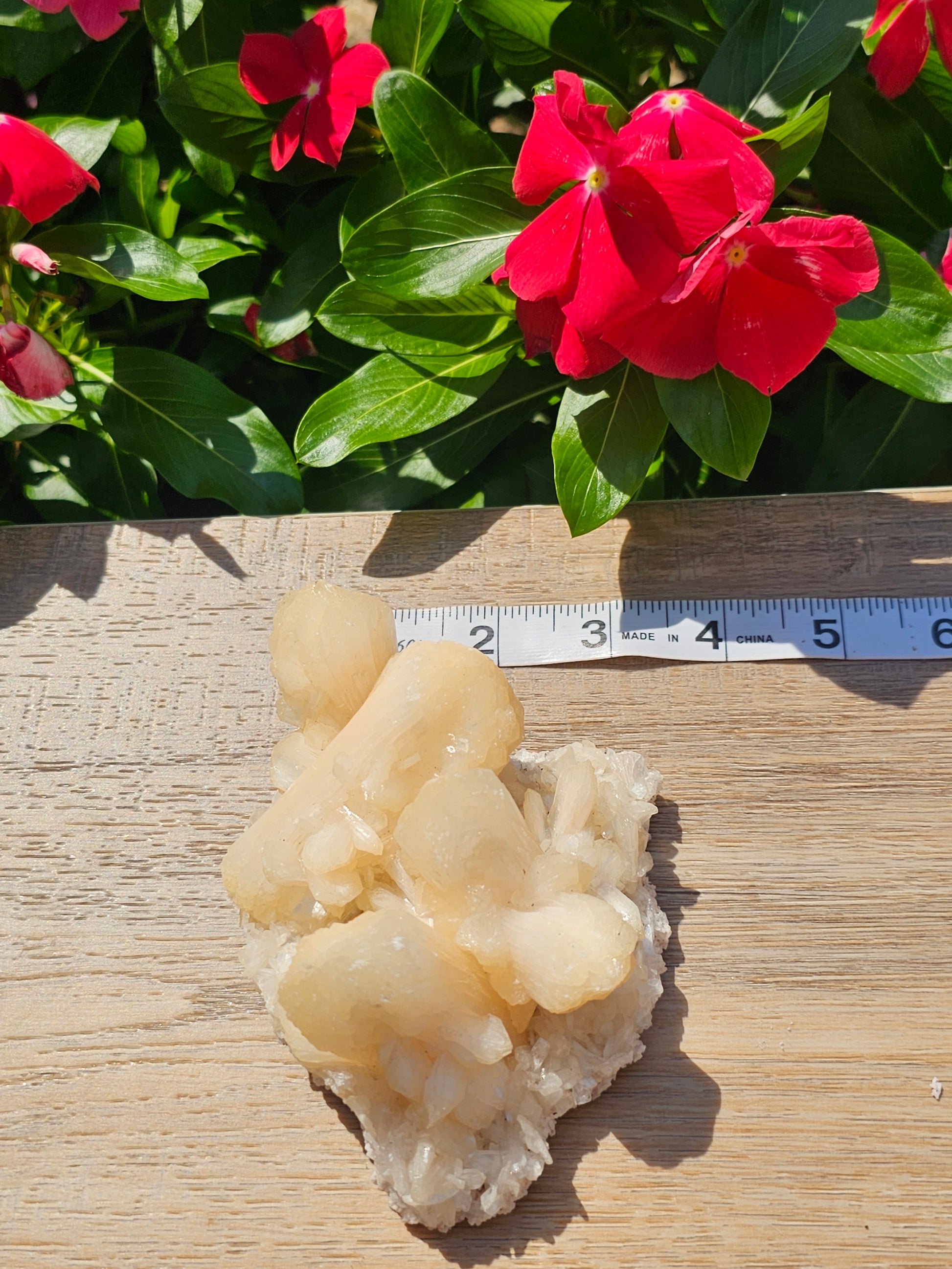 Stillbite Raw Crystal Cluster