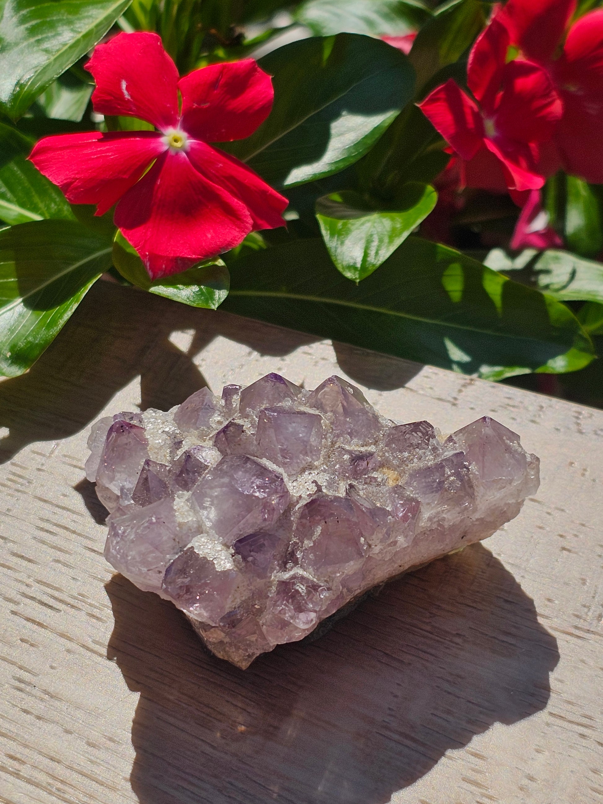 Amethyst Raw Crystal Cluster