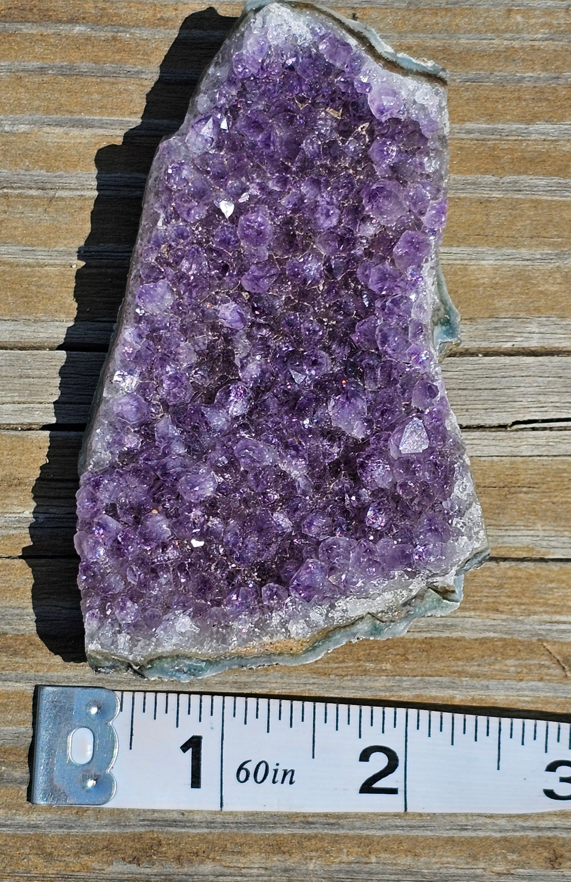 Dark Amethyst Raw Crystal Cluster