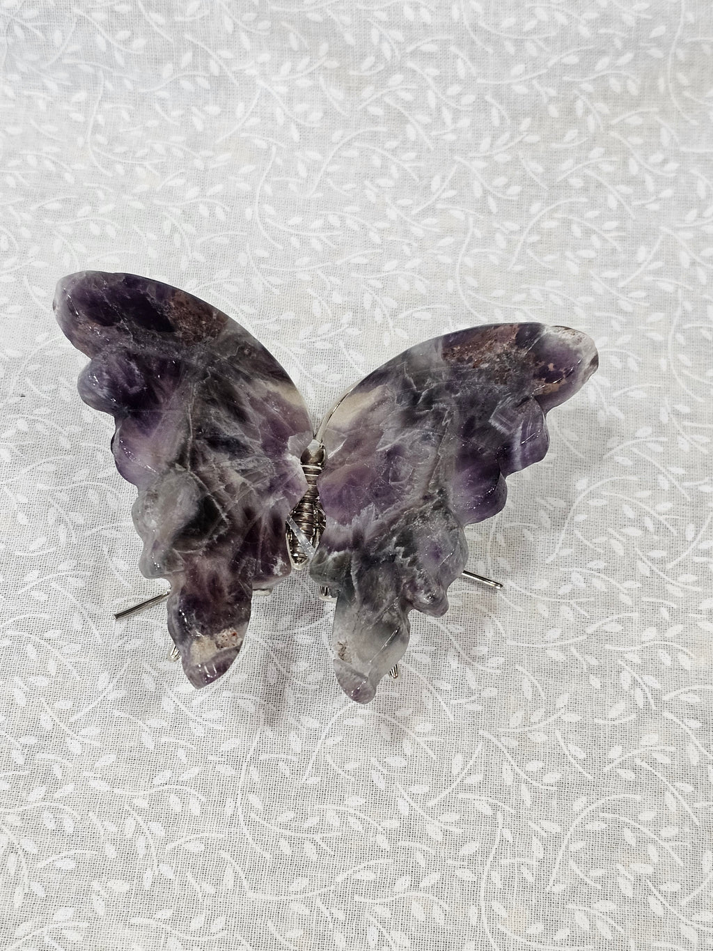 Dream Amethyst Crystal Butterfly 3 Inch