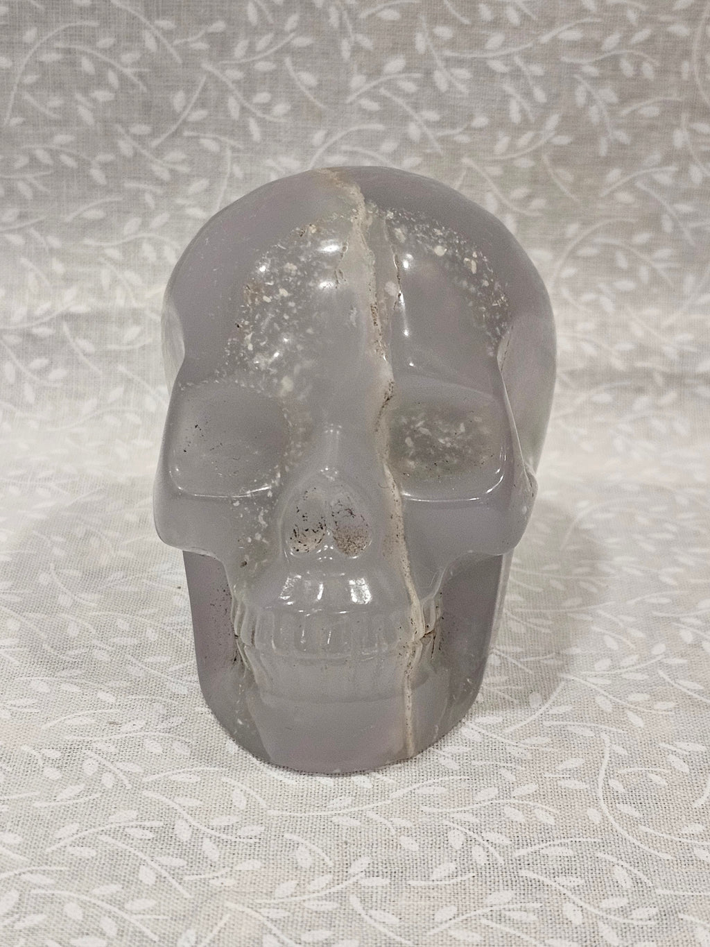 Fluorite Crystal Skull