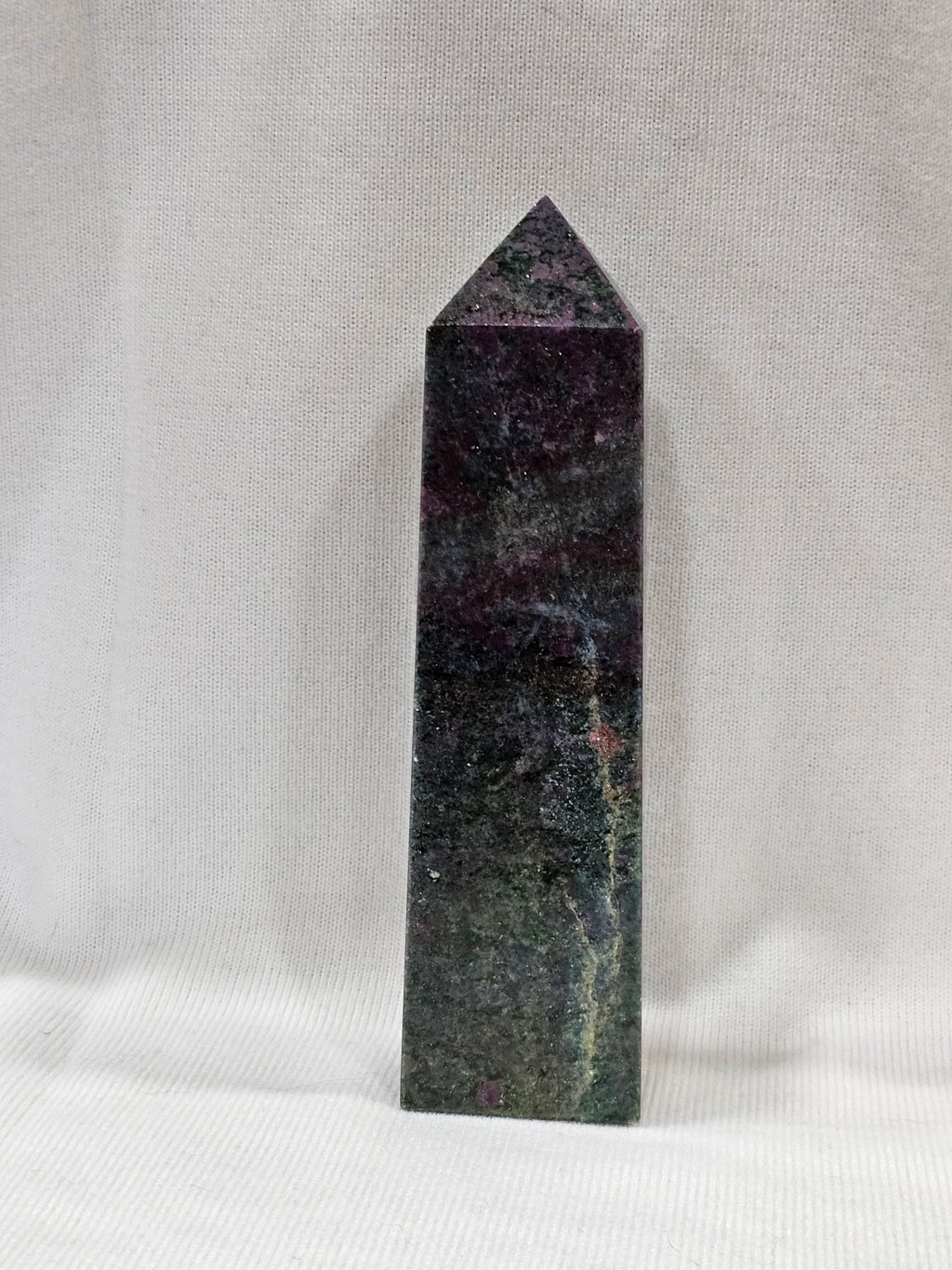 Ruby Kyanite Crystal Tower