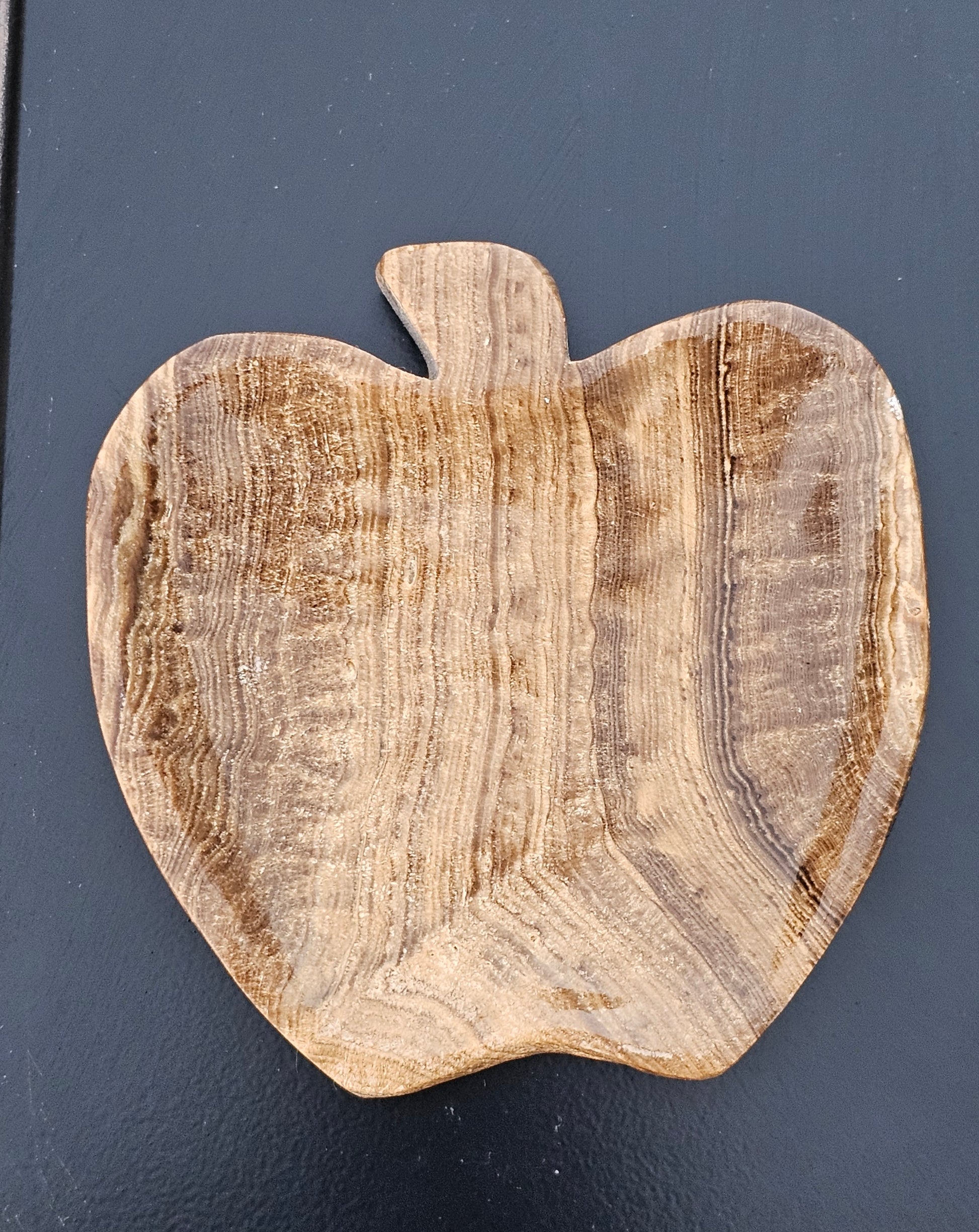 Honey Argonite Crystal Apple