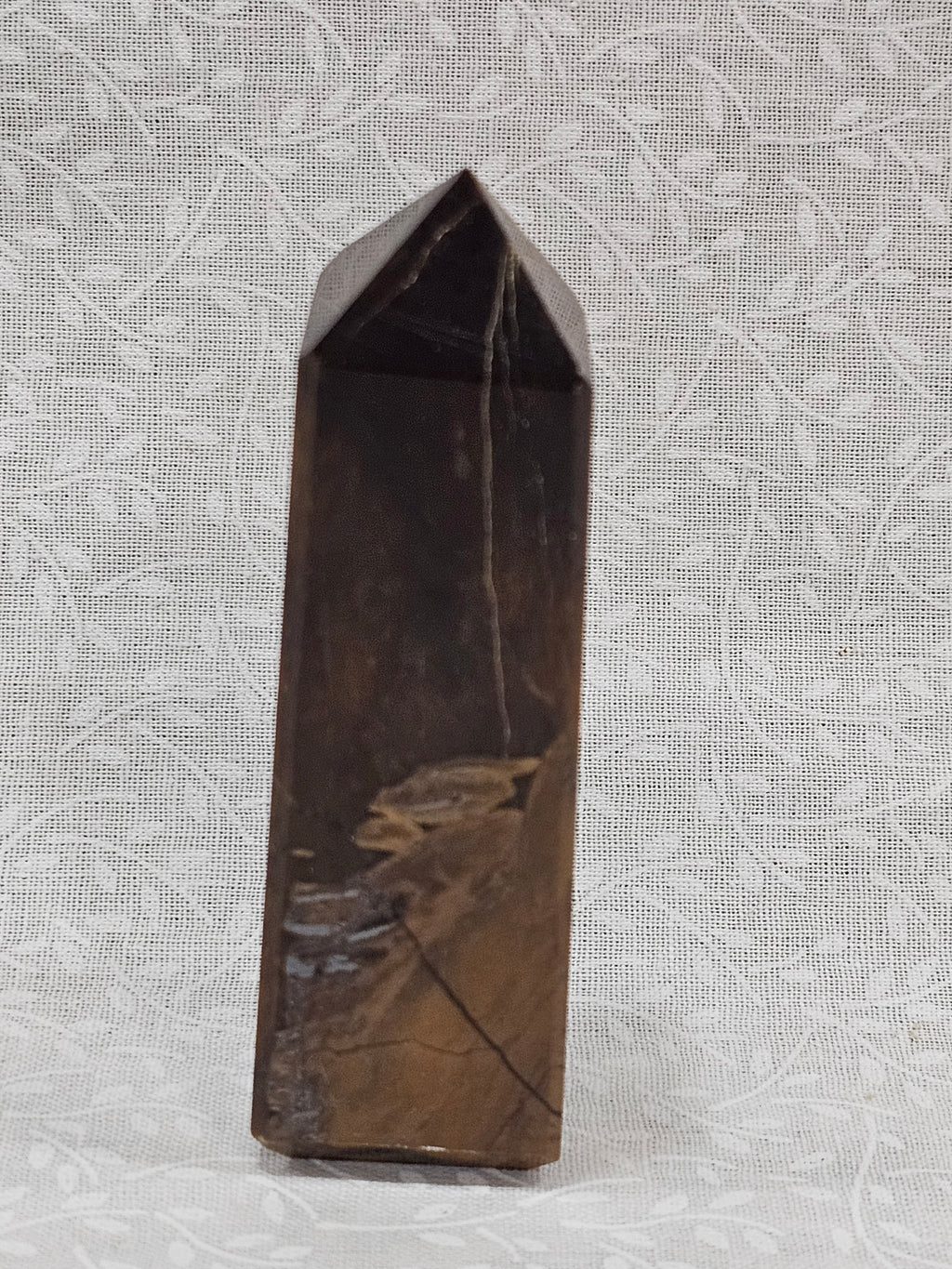Tiger's Eye Crystal Tower