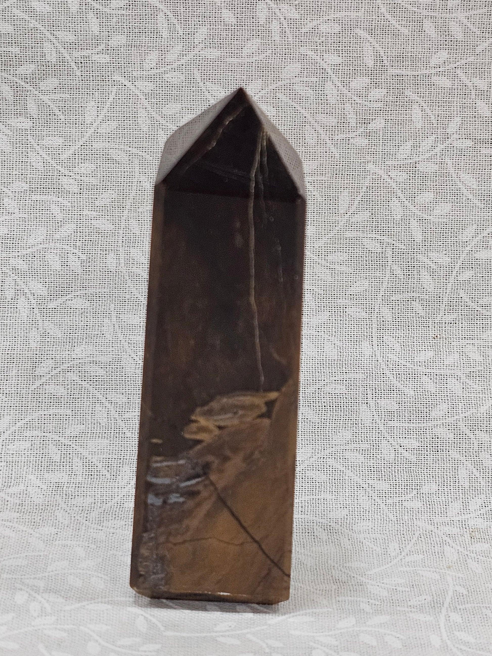 Tiger's Eye Crystal Tower