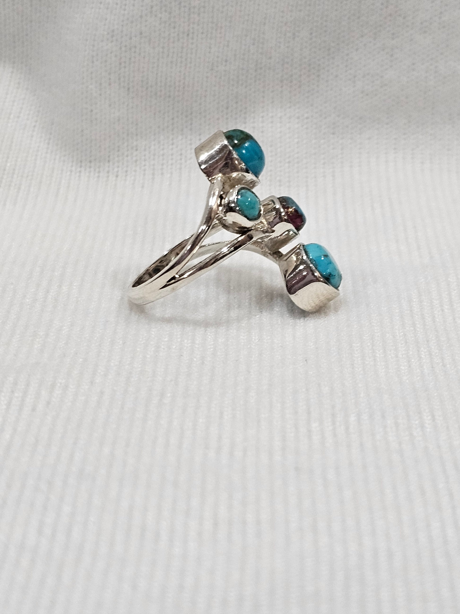 Turquoise Ring Size 6