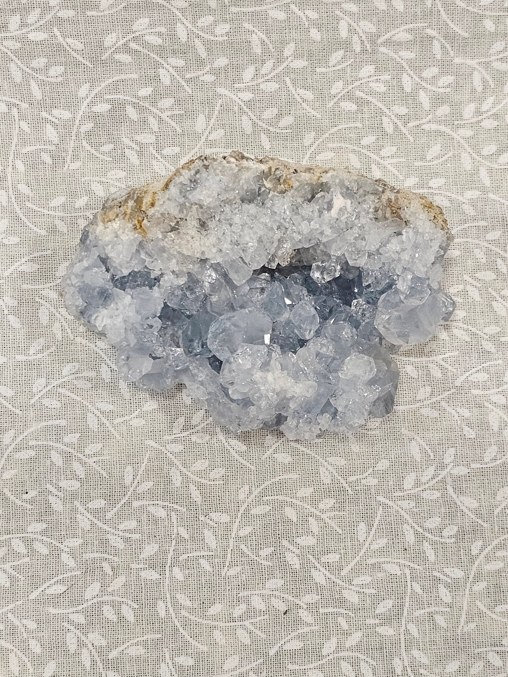 Celestite Raw Crystal Cluster