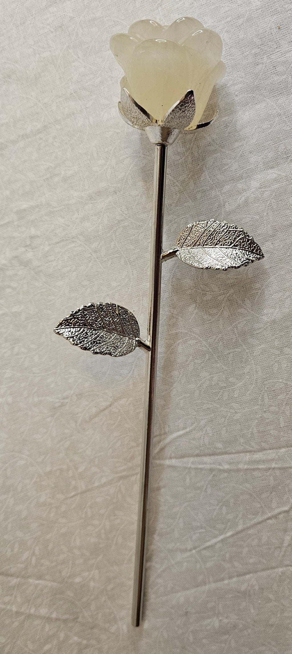 Jasper Crystal Lighted Money Tree - Natural Stone