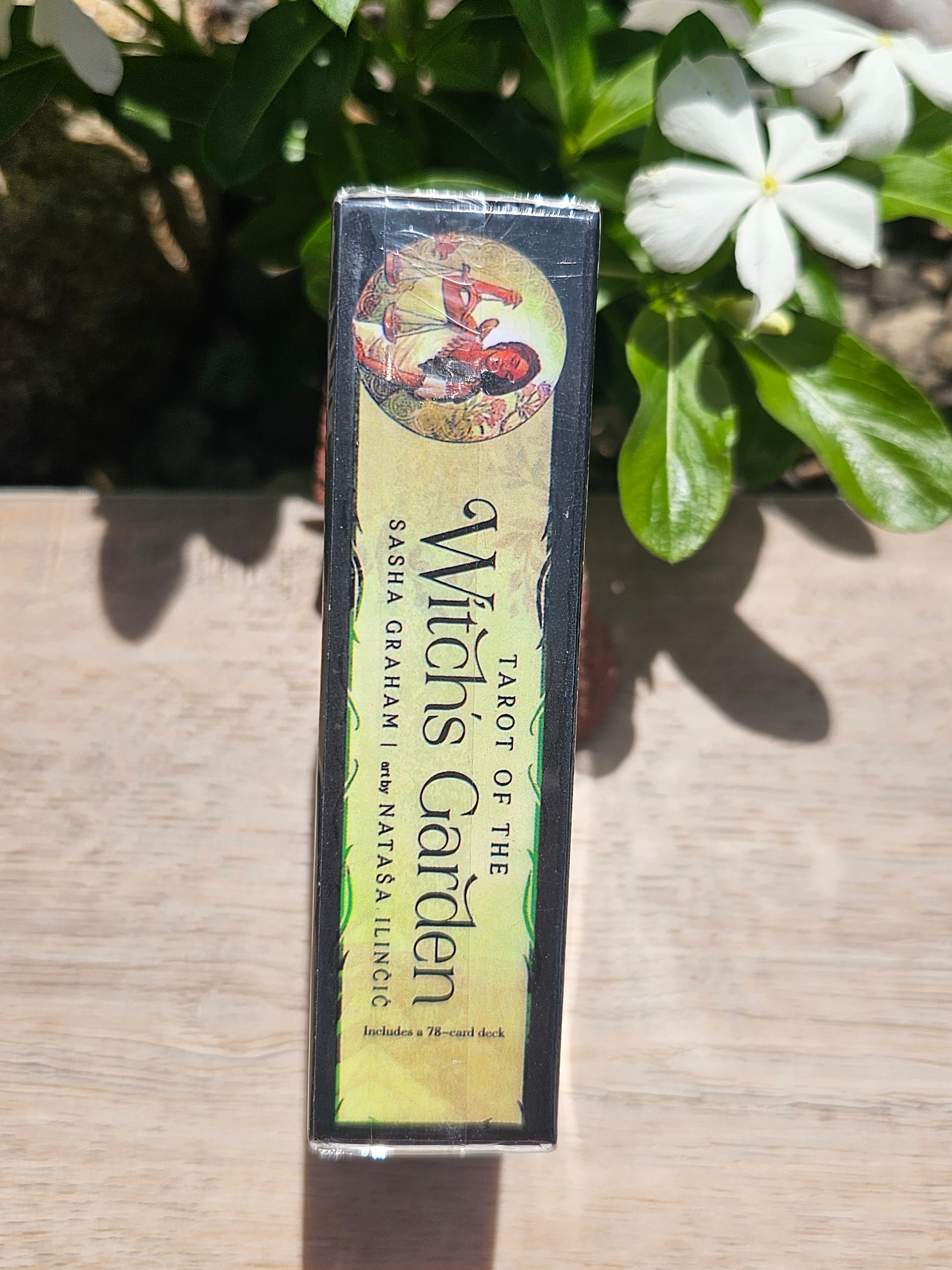 Tarot Of The Witch's Garden Cards Deck