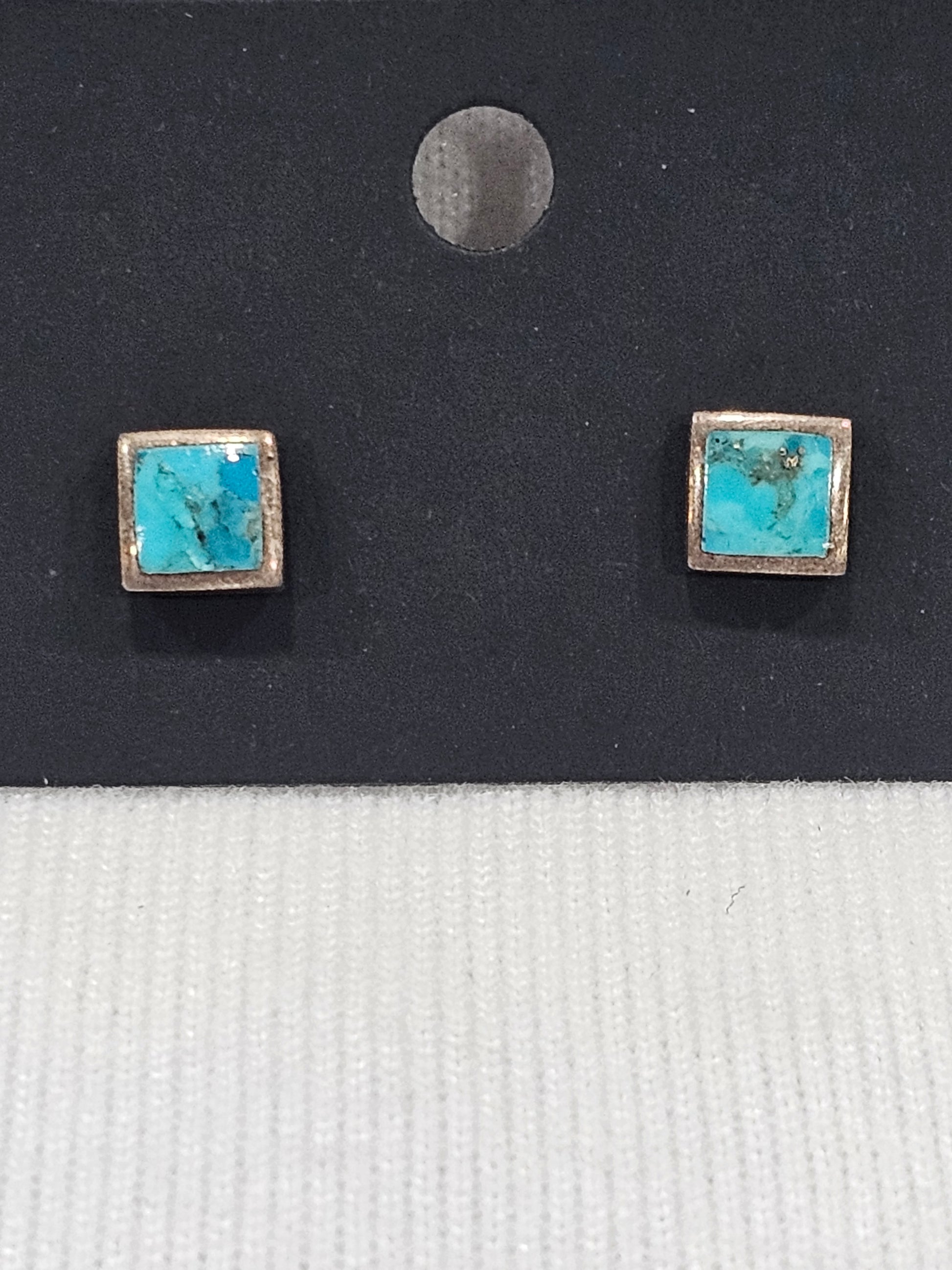 Natural Turquoise Earrings