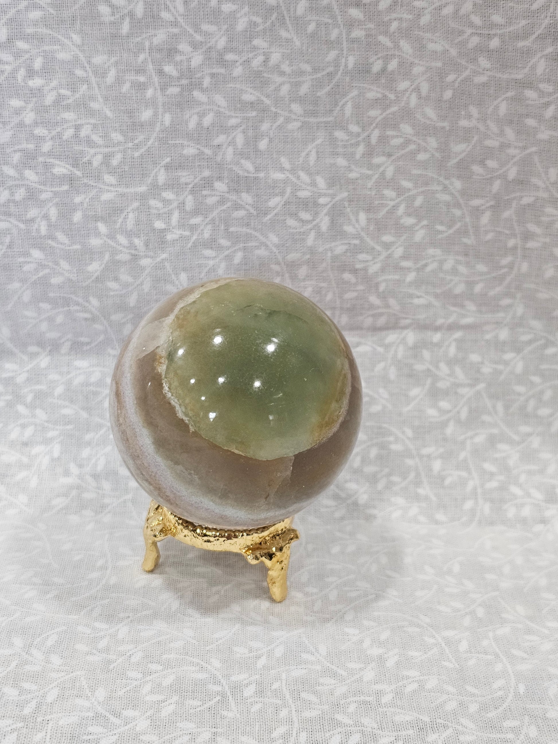 Ocean Jasper Crystal Sphere