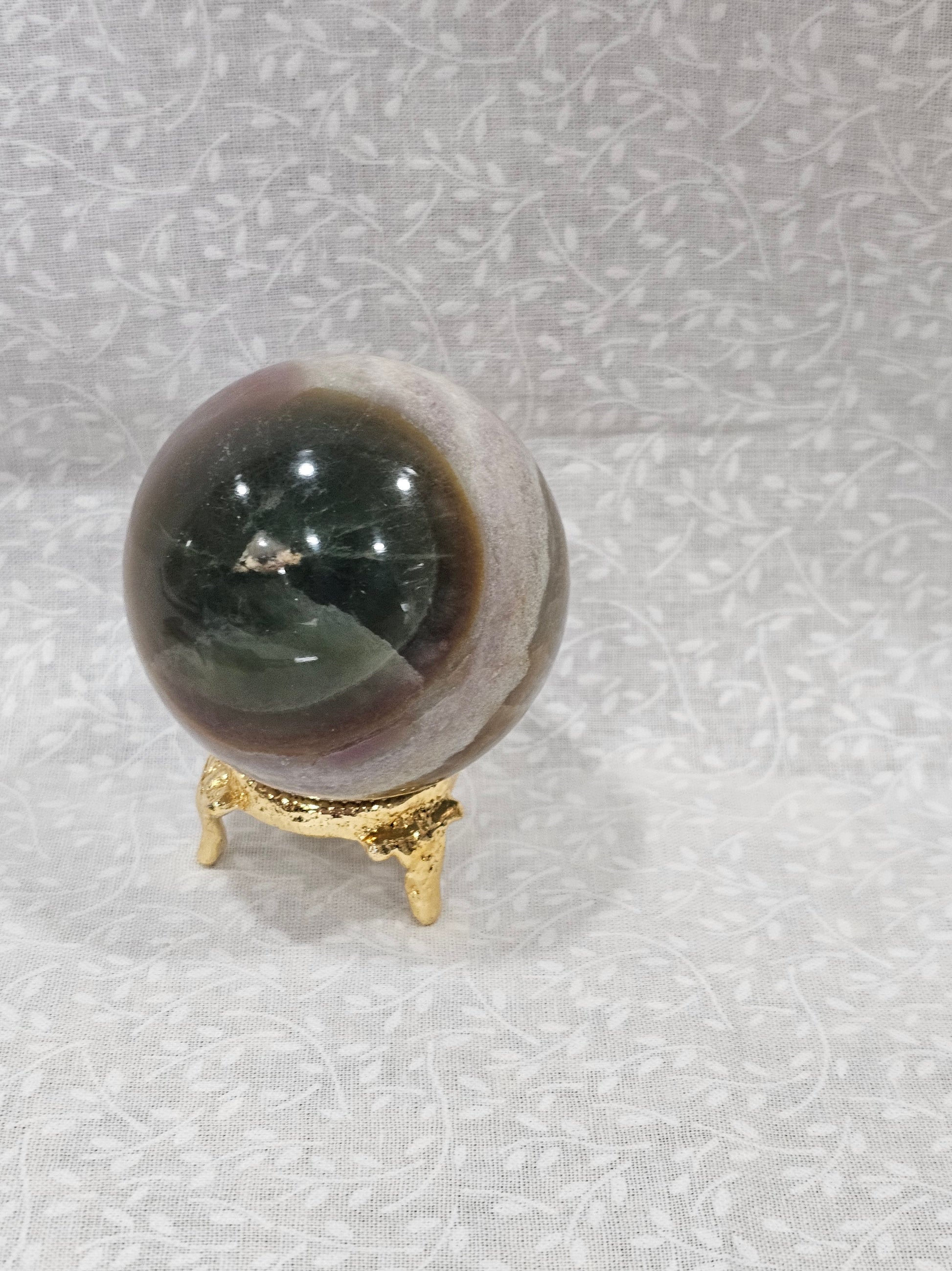 Ocean Jasper Crystal Sphere