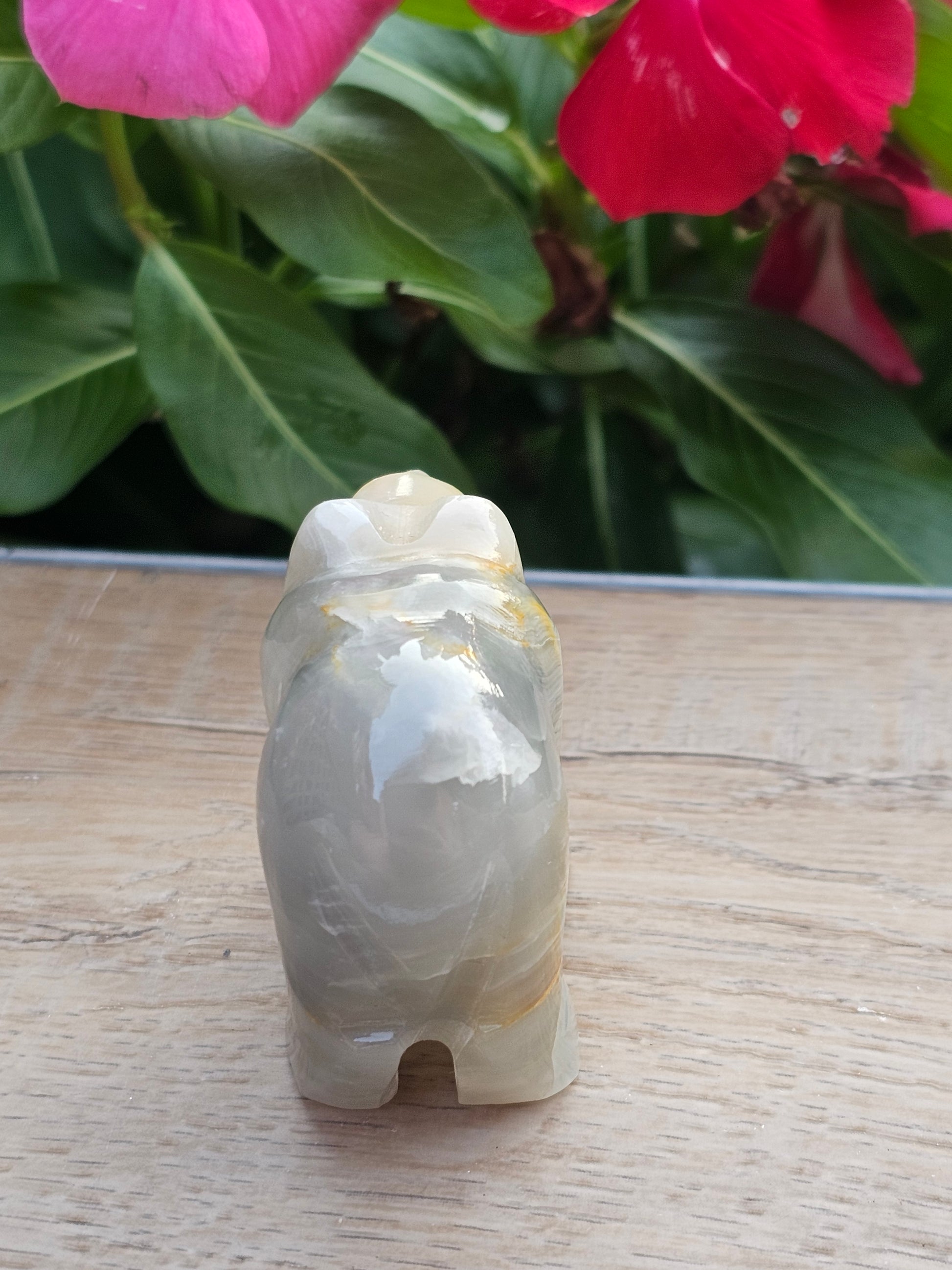 Agate Crystal Bear
