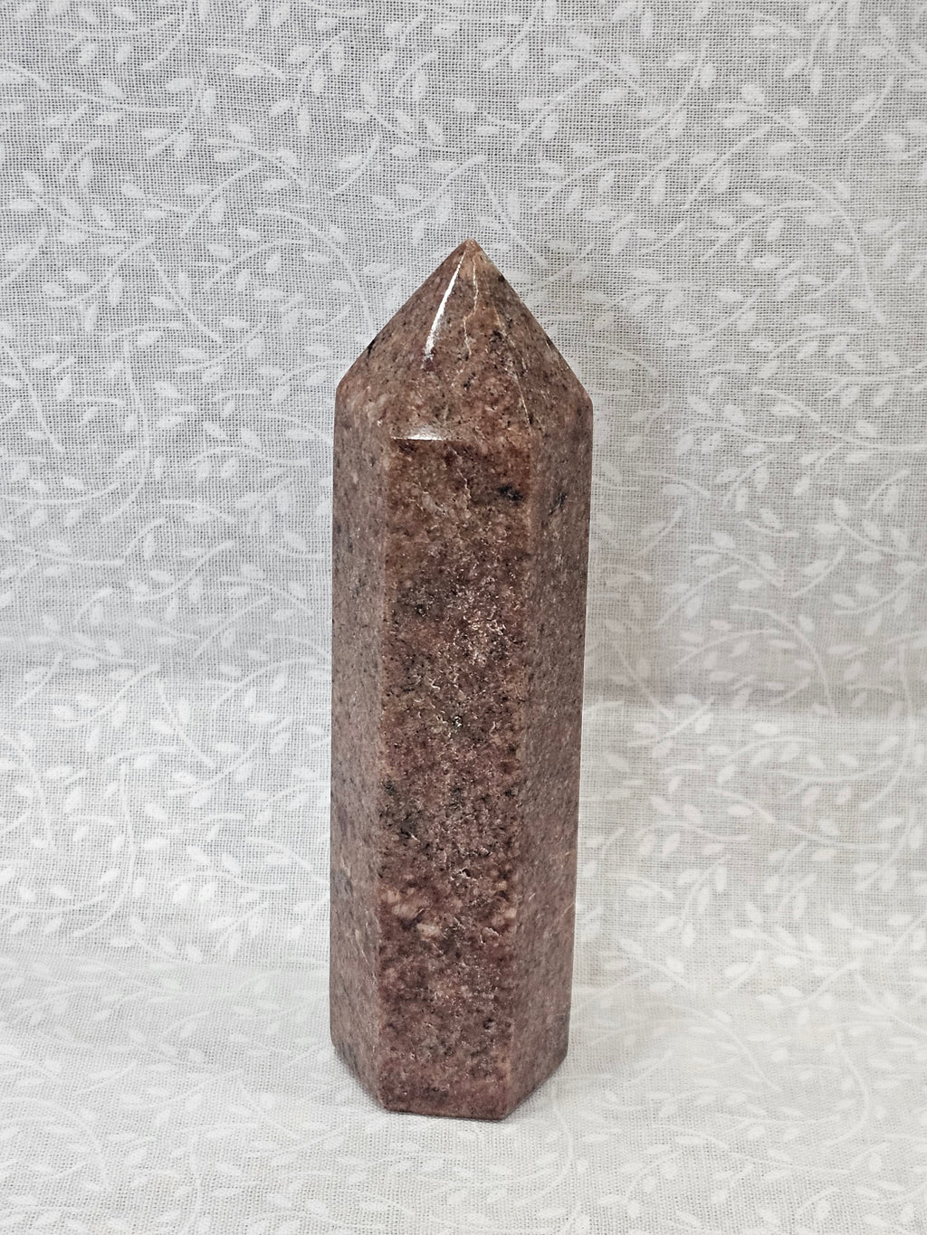 Leopard Skin Jasper Crystal Tower