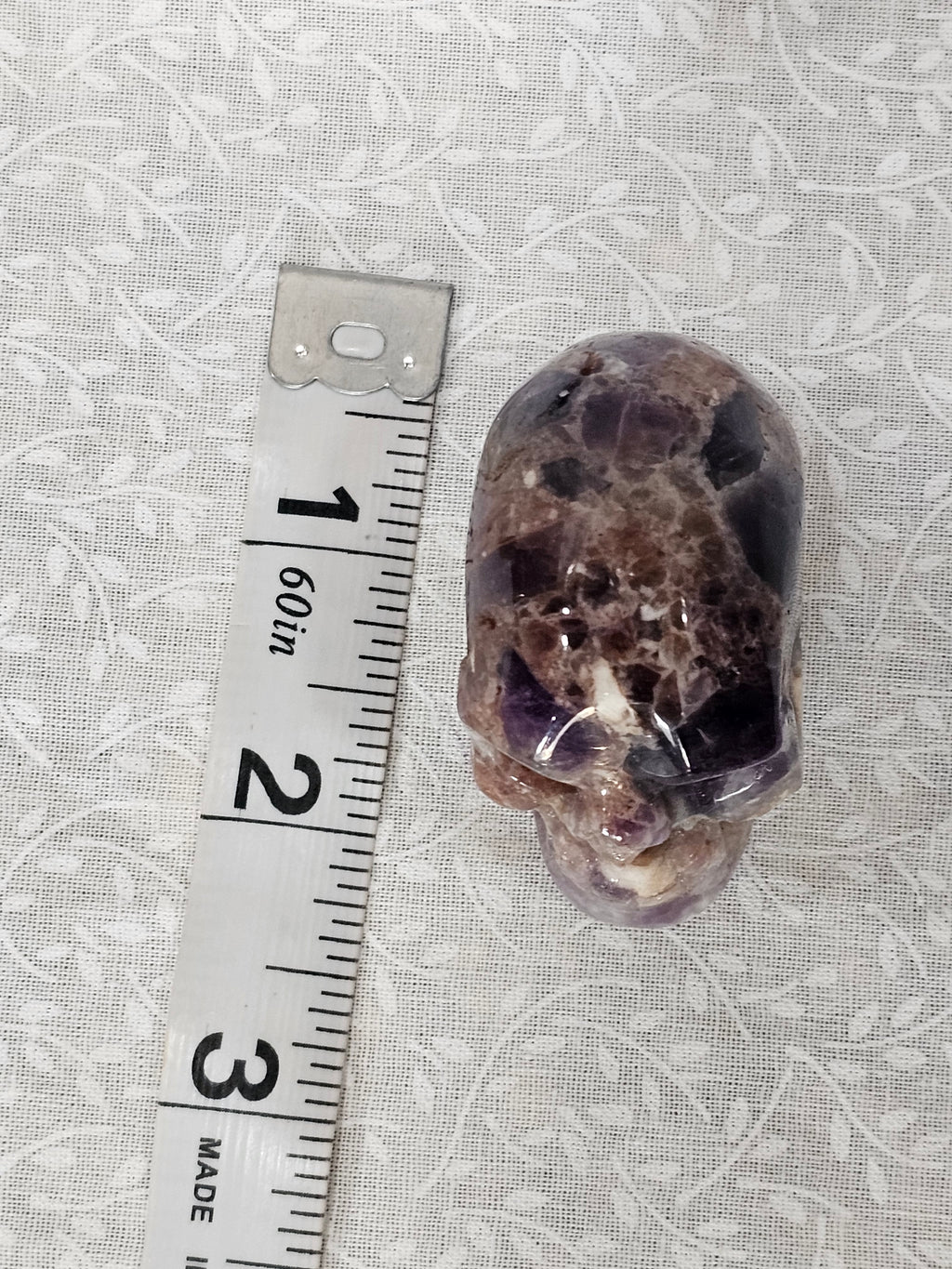Amethyst Crystal Skull