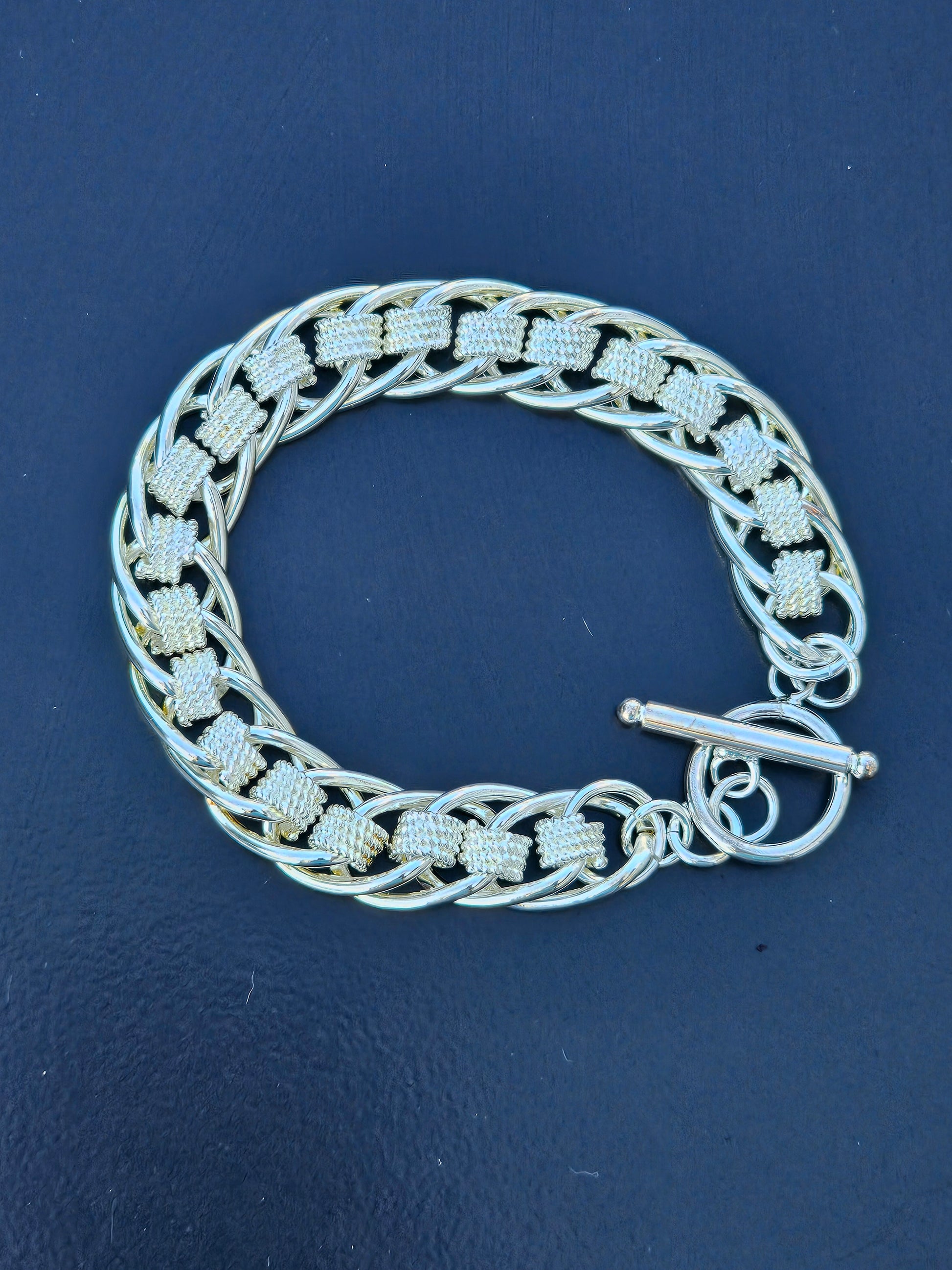 Sterling Silver Chain Bracelet