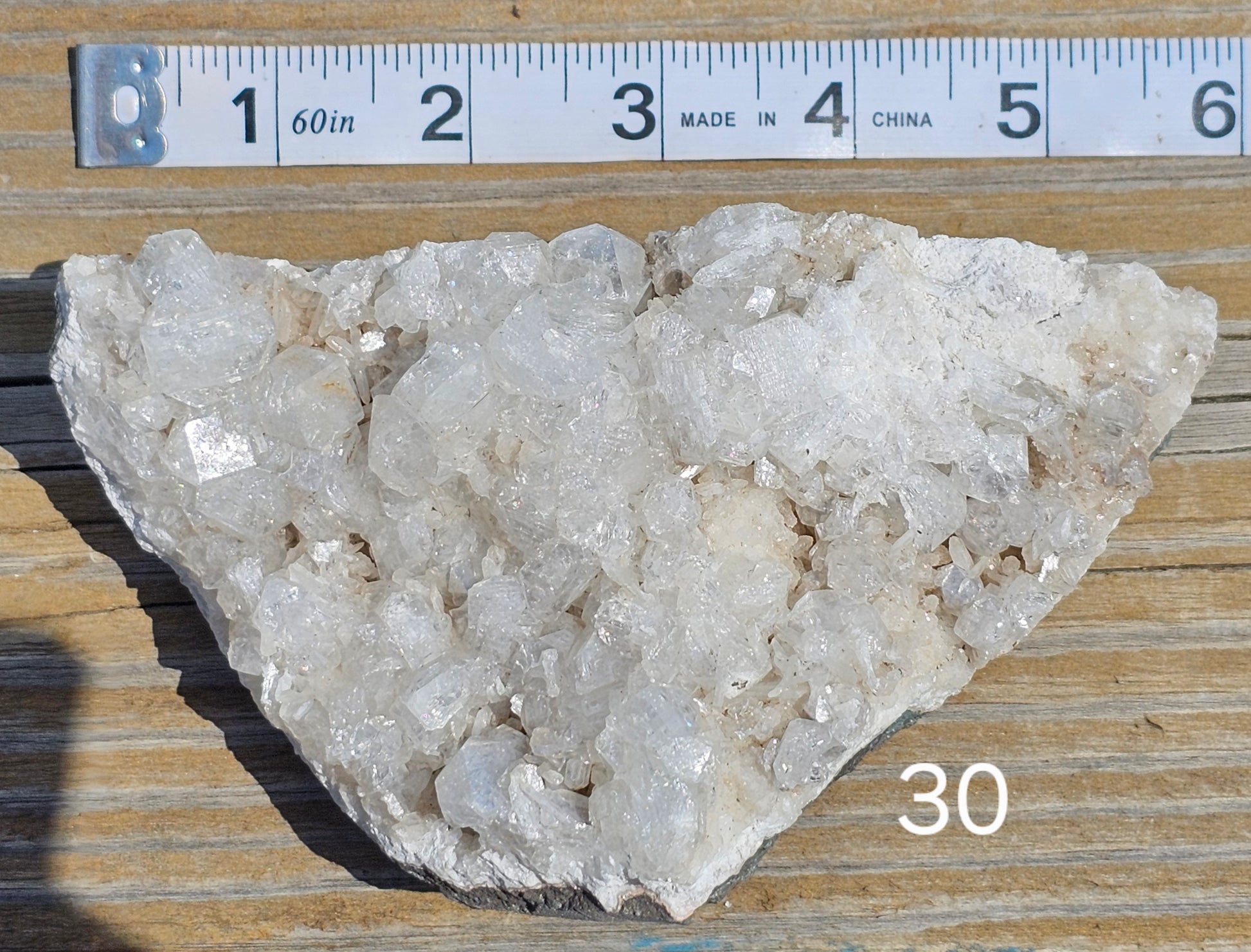 Apophyllite Raw Crystal Cluster
