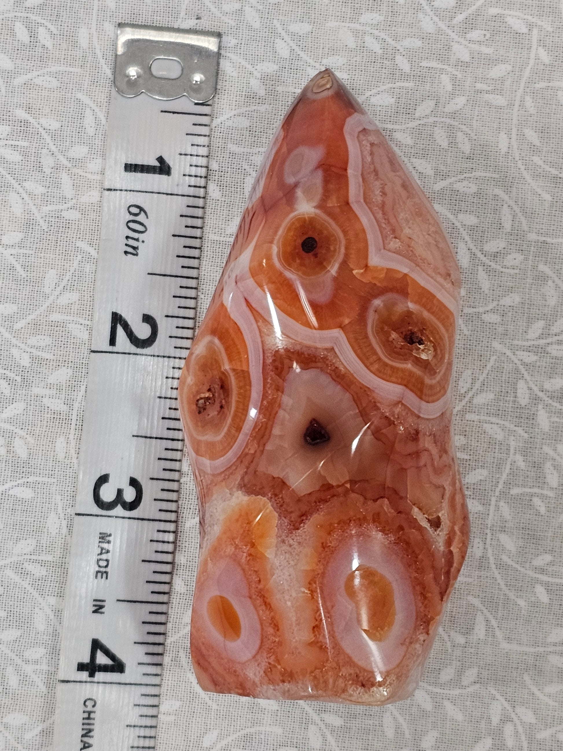 Carnelian Crystal Flame