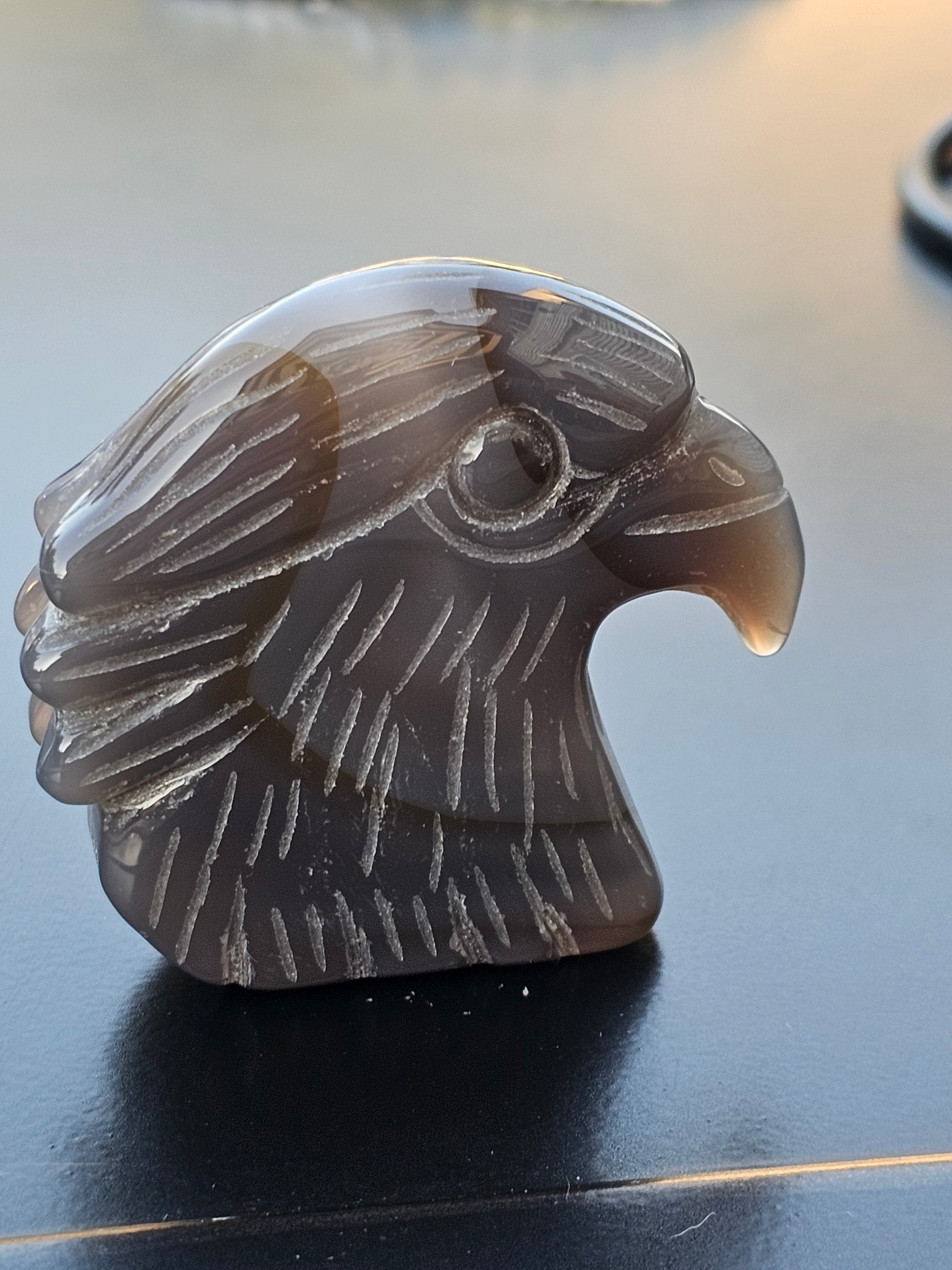 Agate Crystal Eagle