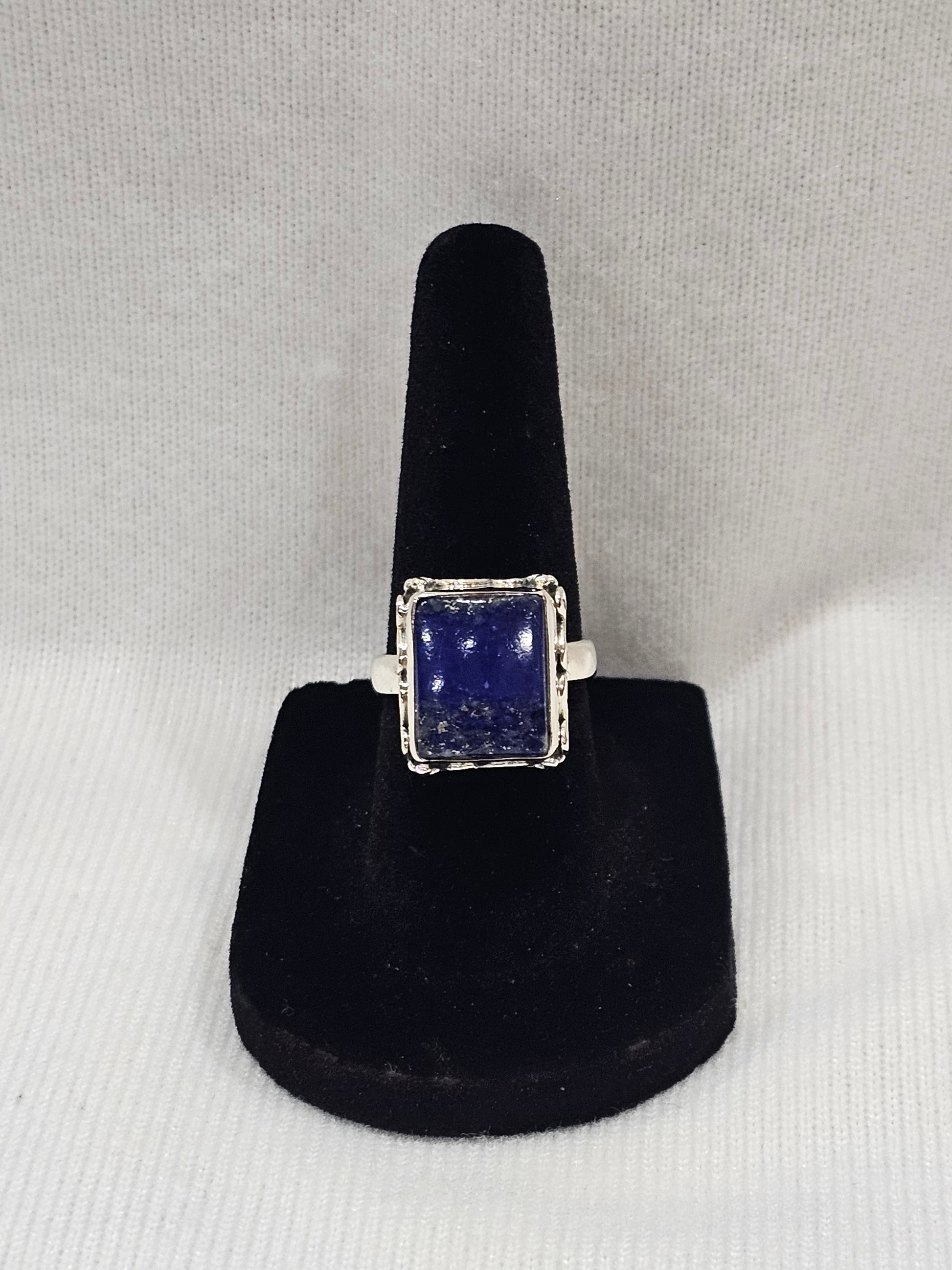 Sodalite Ring Size 6