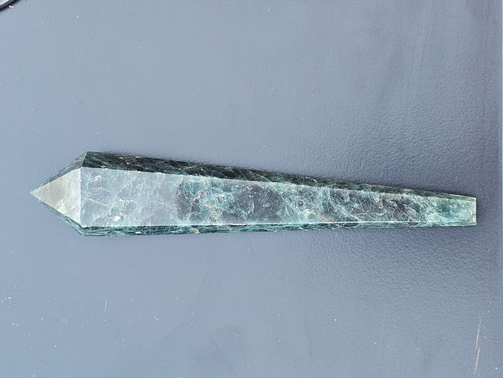Chrysocolla Shattuckite Crystal Point