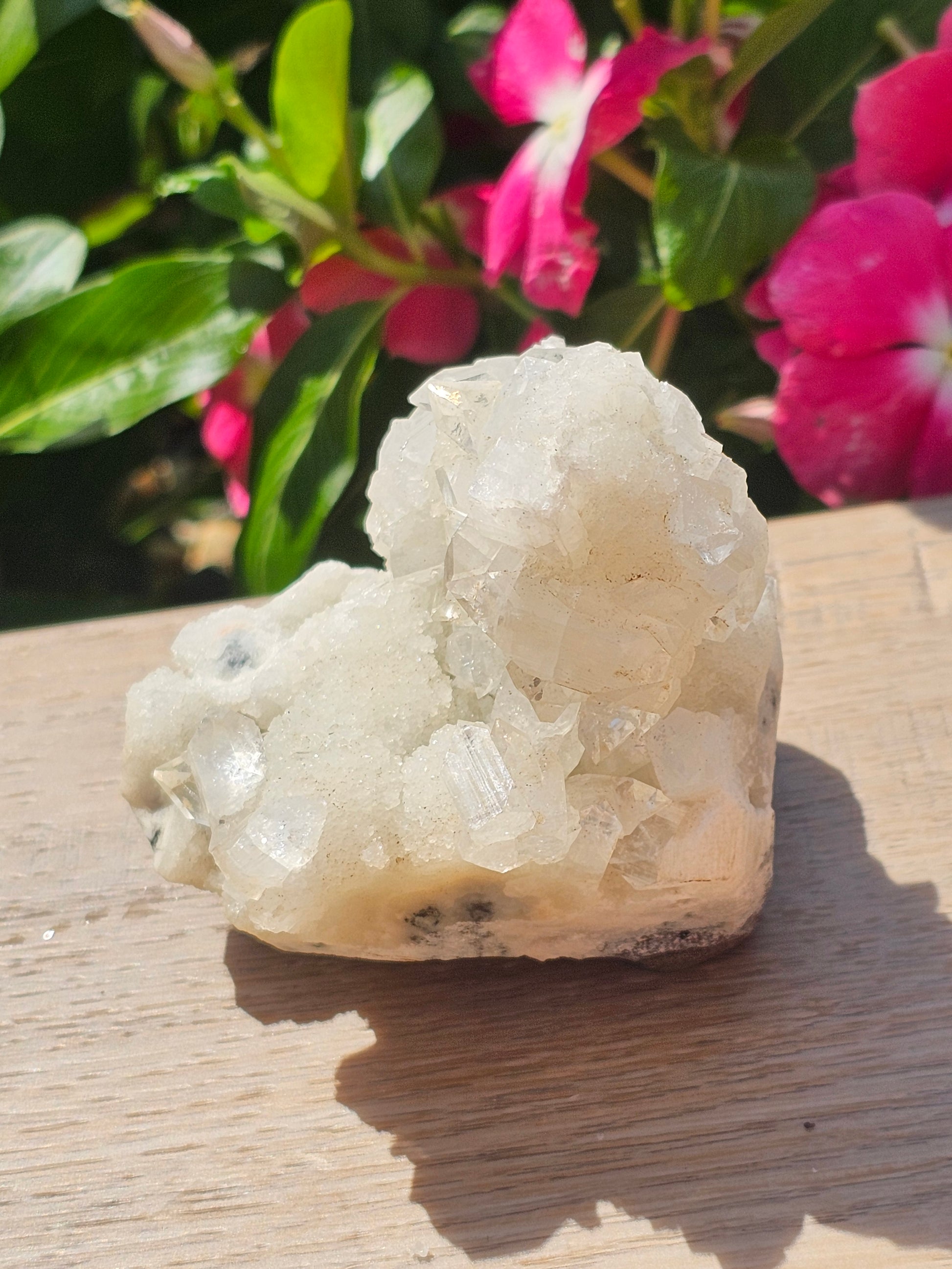 Apophyllite Raw Crystal Cluster