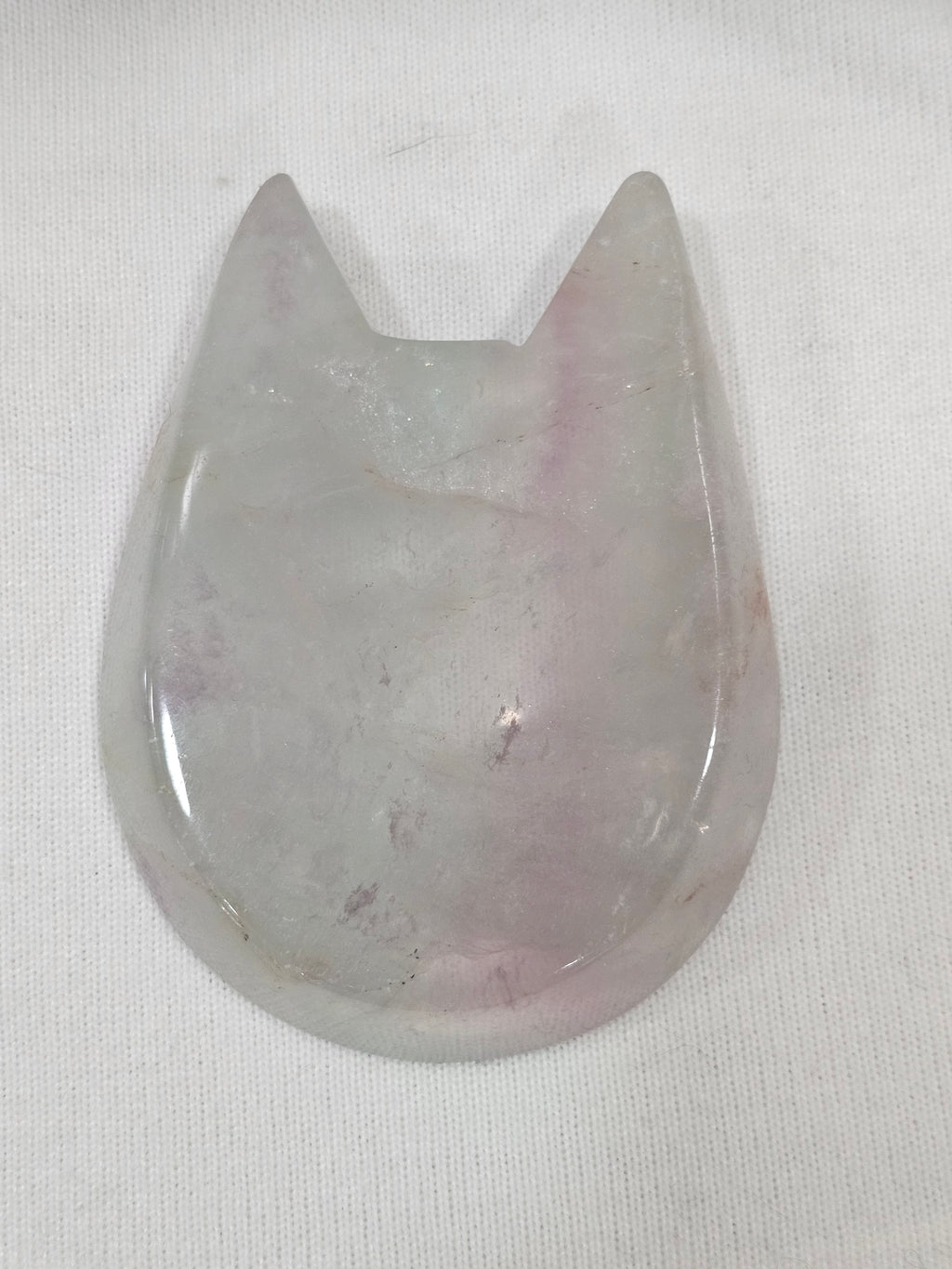 Rainbow Fluorite Cat Bowl