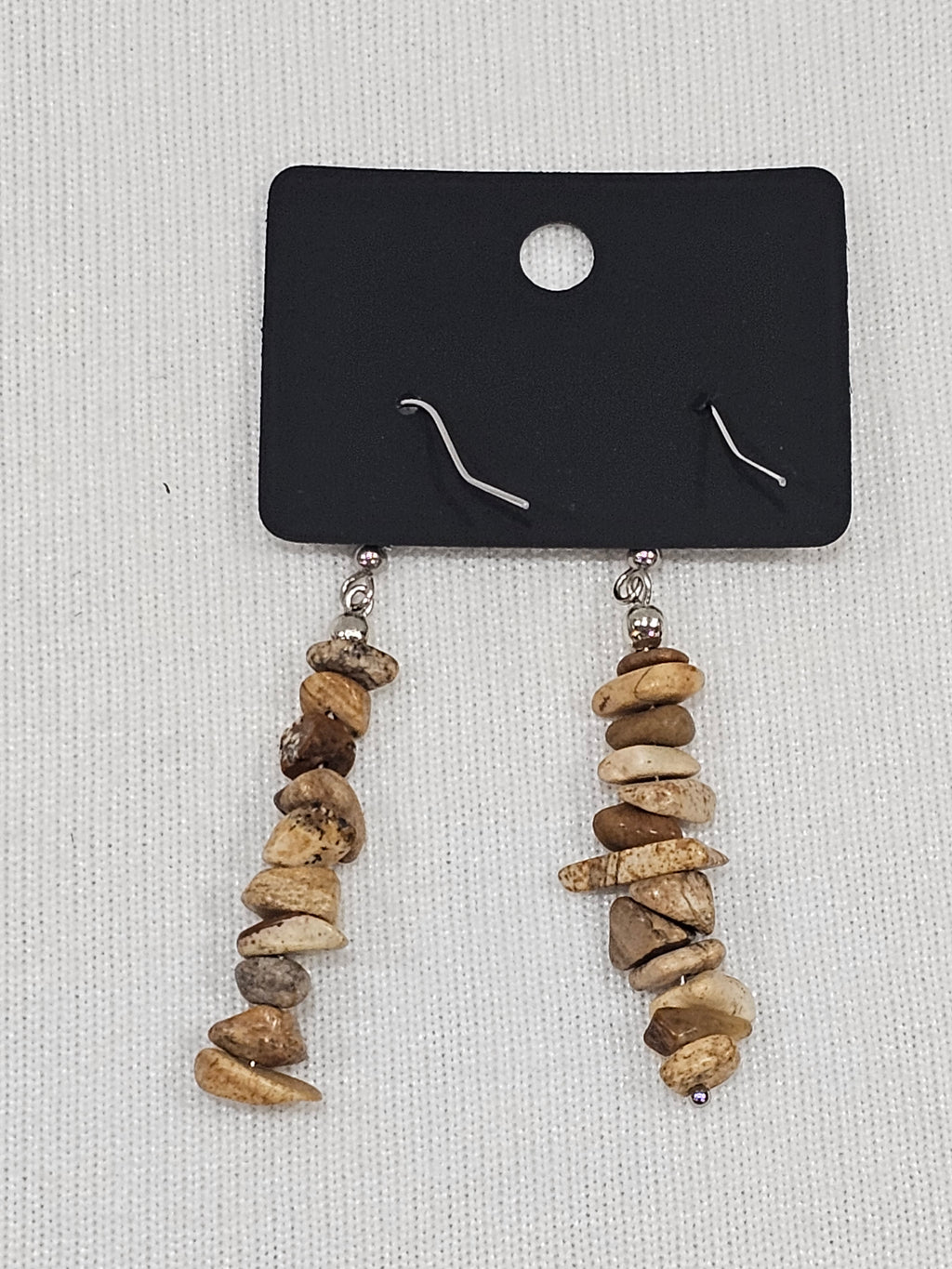 Picture Jasper Earrings