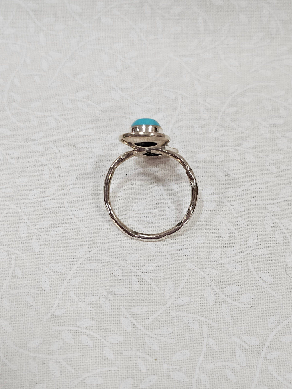 Sterling Silver Turquoise Gemstone Ring 8