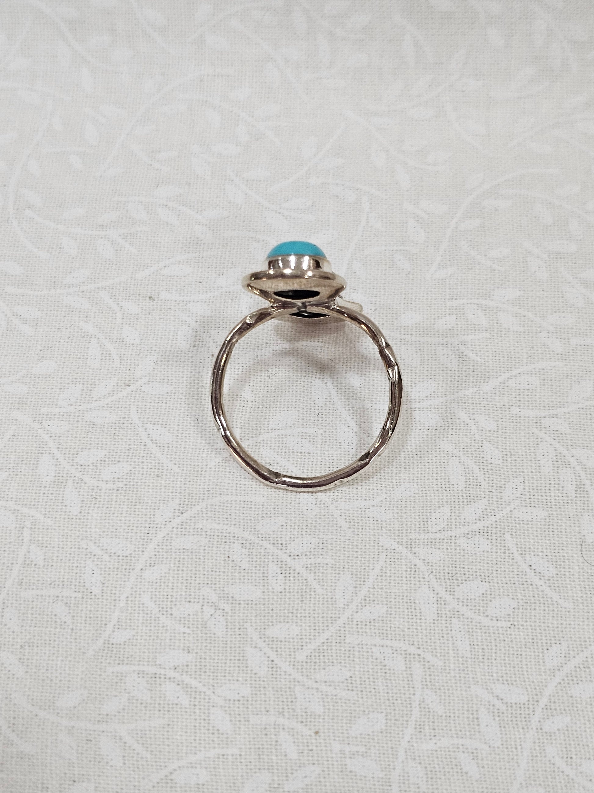 Sterling Silver Turquoise Gemstone Ring 8