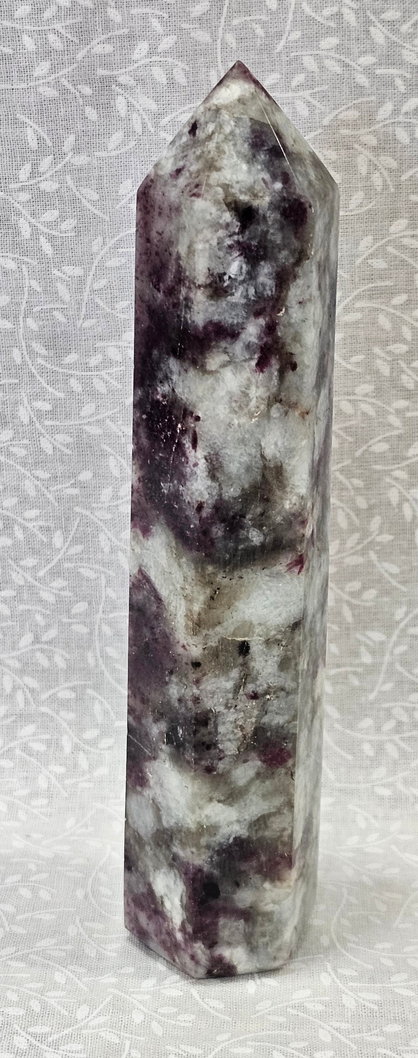 Rubellite Crystal Tower