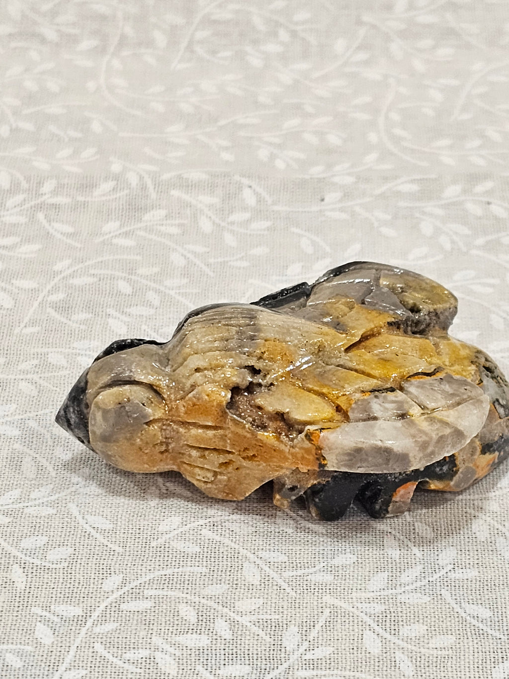 Bumblebee Jasper Crystal Bumblebee 14 Ounces