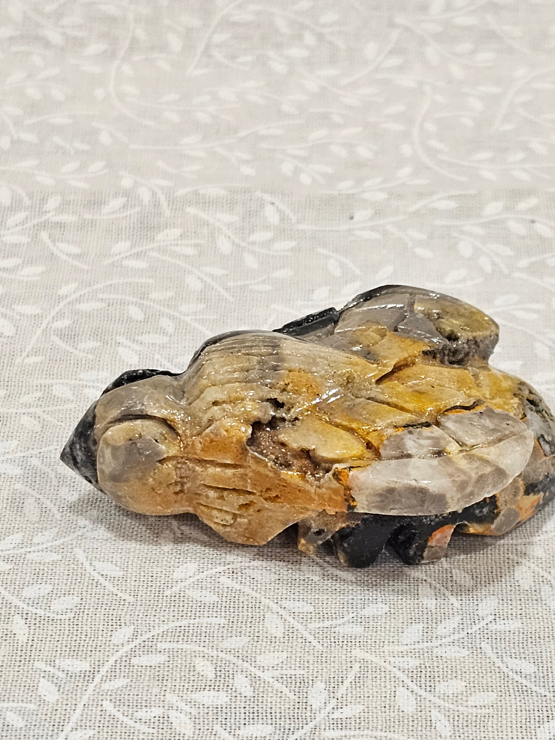 Bumblebee Jasper Crystal Bumblebee 14 Ounces