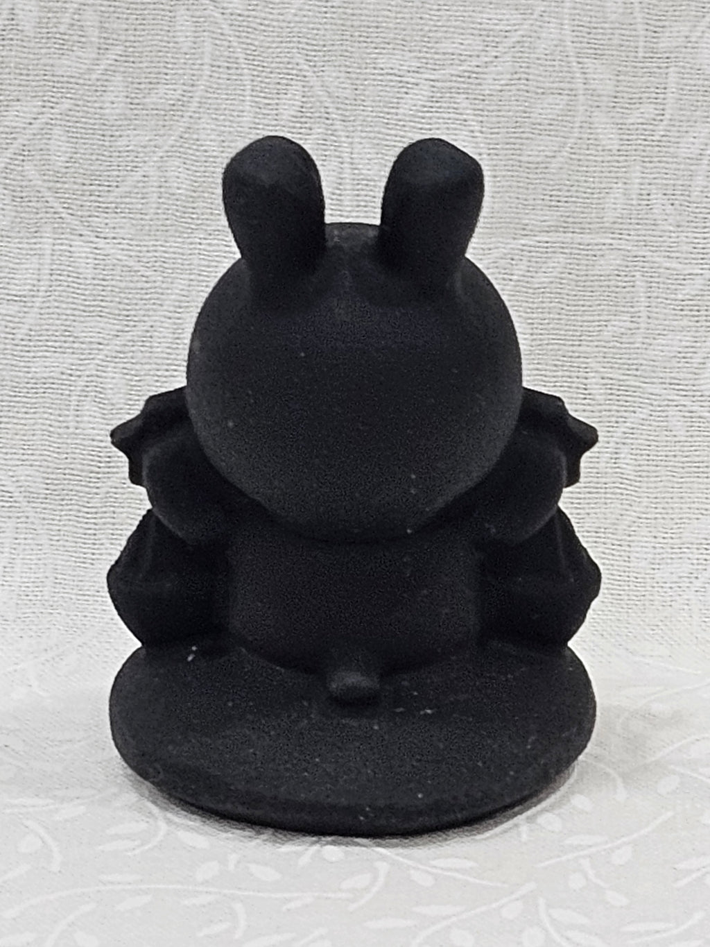 Black Obsidian Crystal Bunny