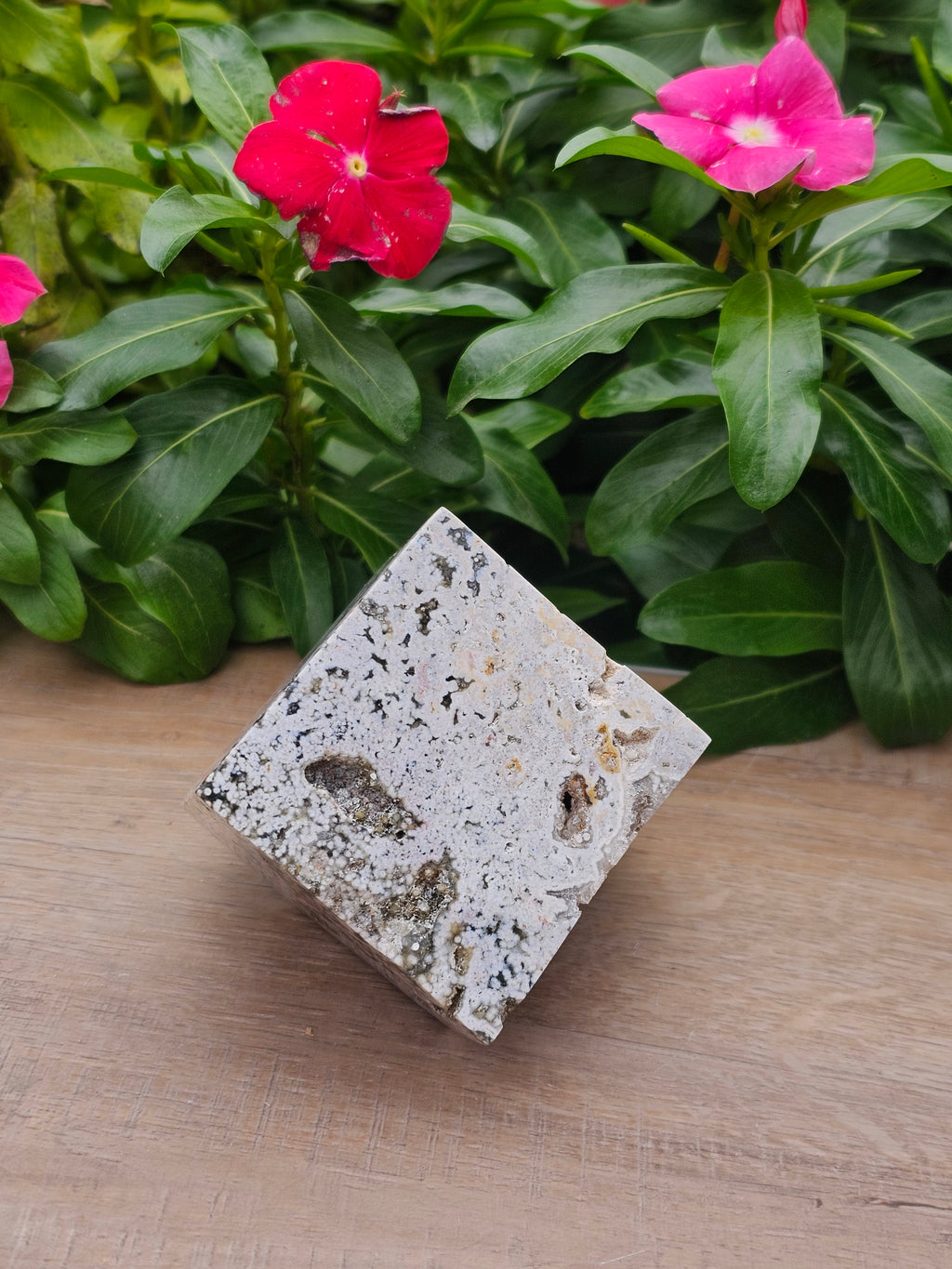 Ocean Jasper Crystal Cube