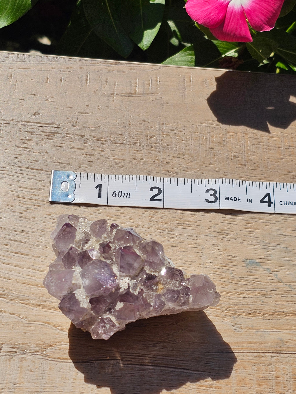 Amethyst Raw Crystal Cluster