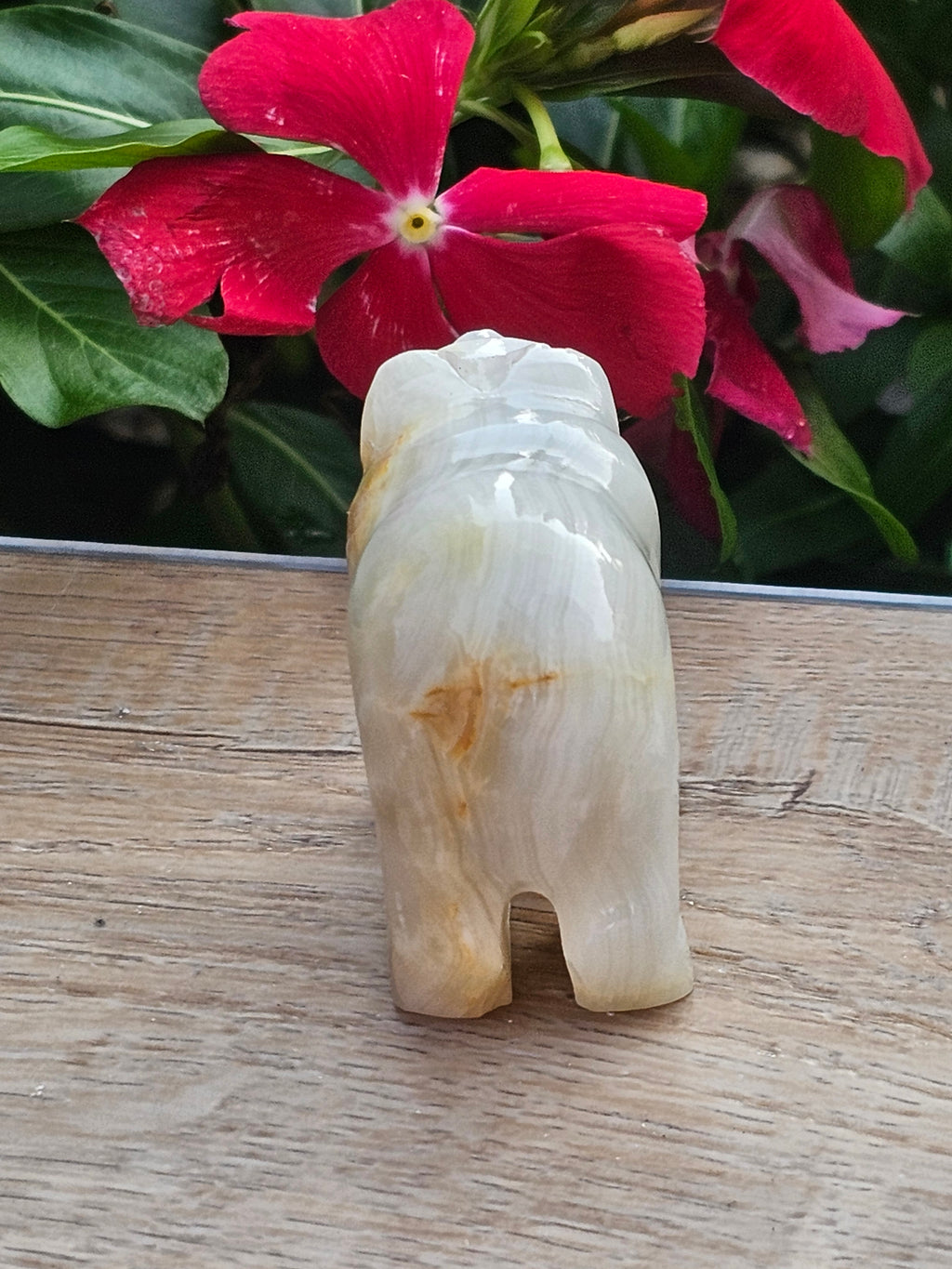 Agate Crystal Bear