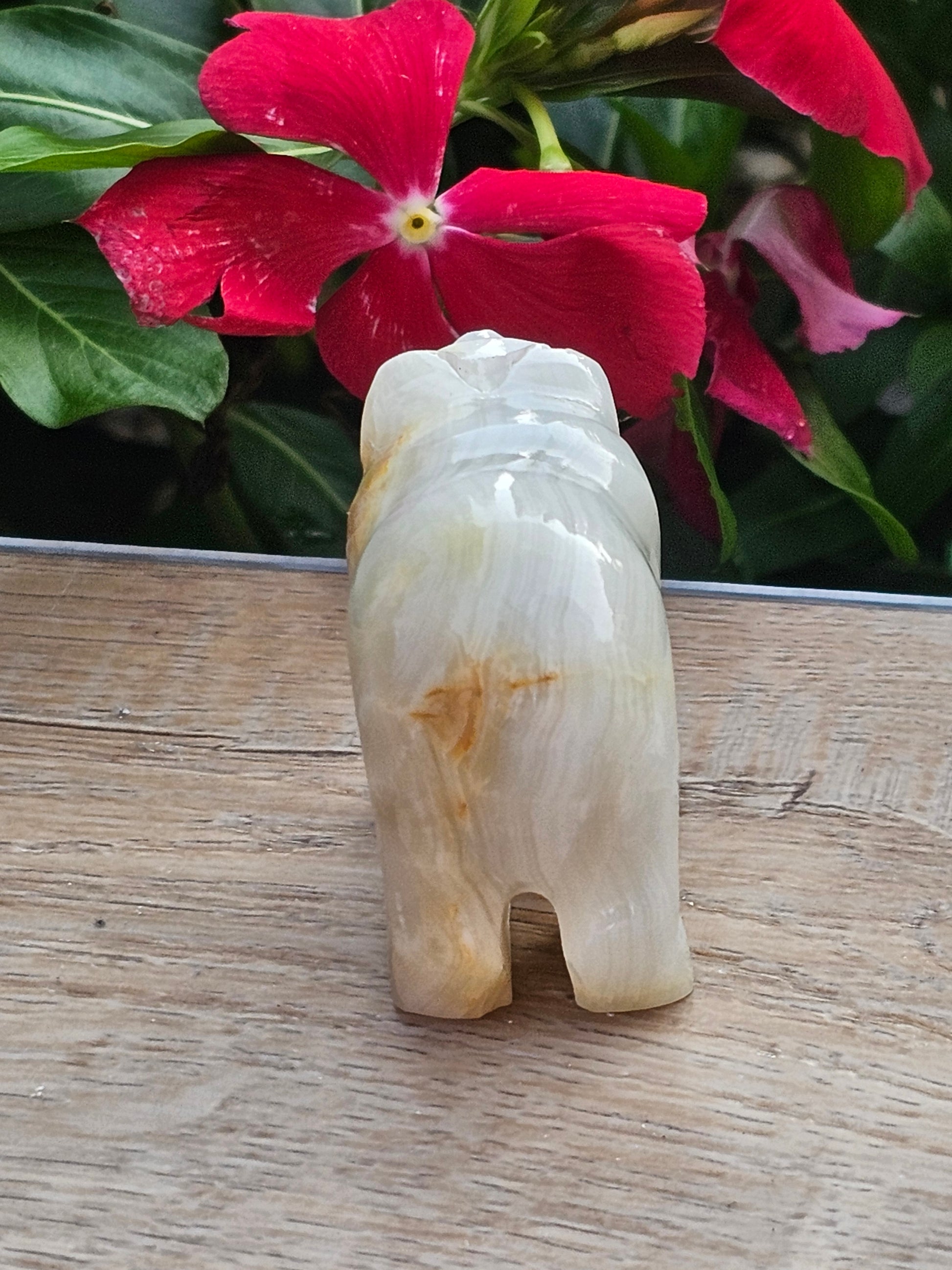 Agate Crystal Bear