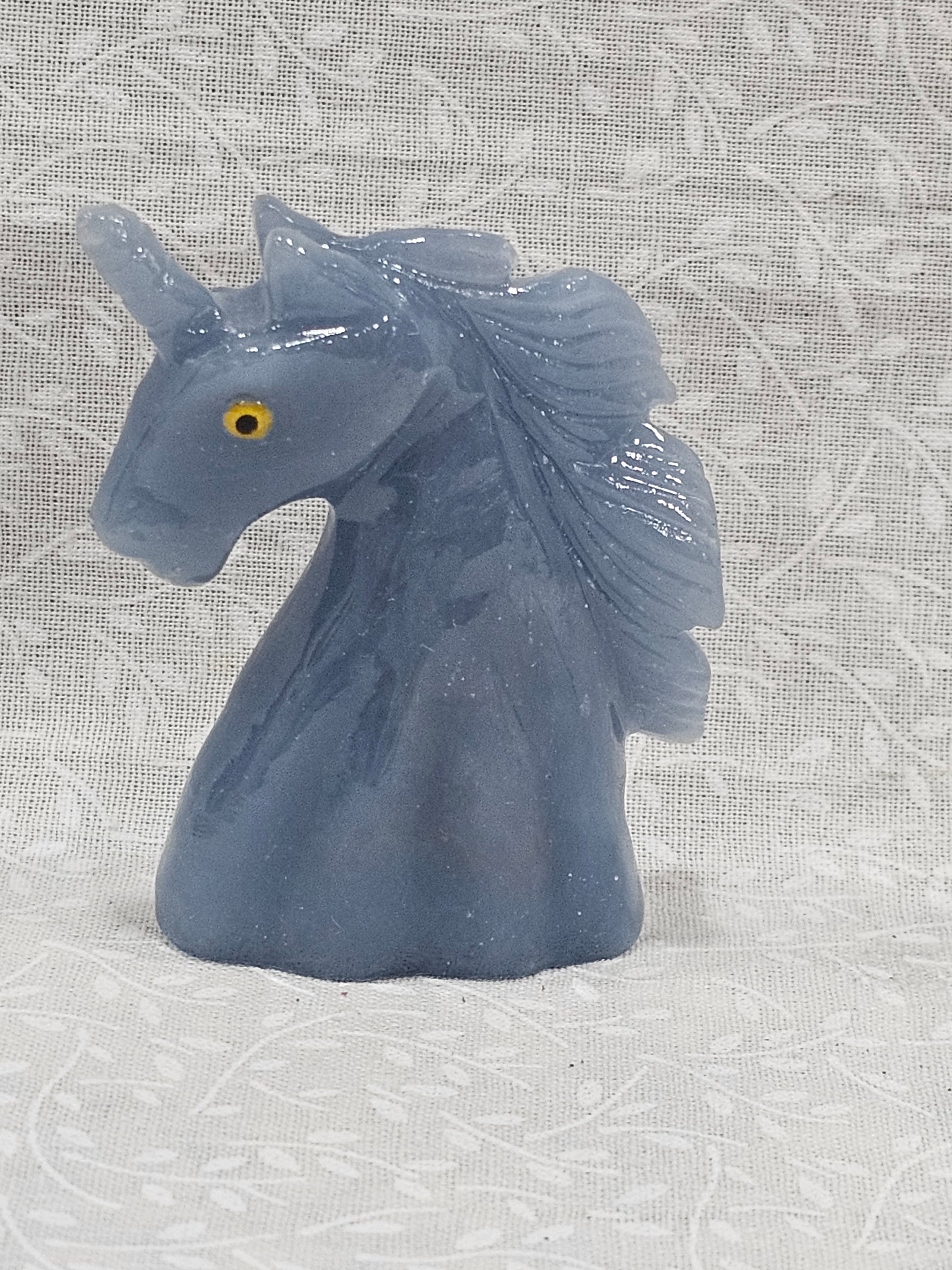 Angelite Crystal Unicorn