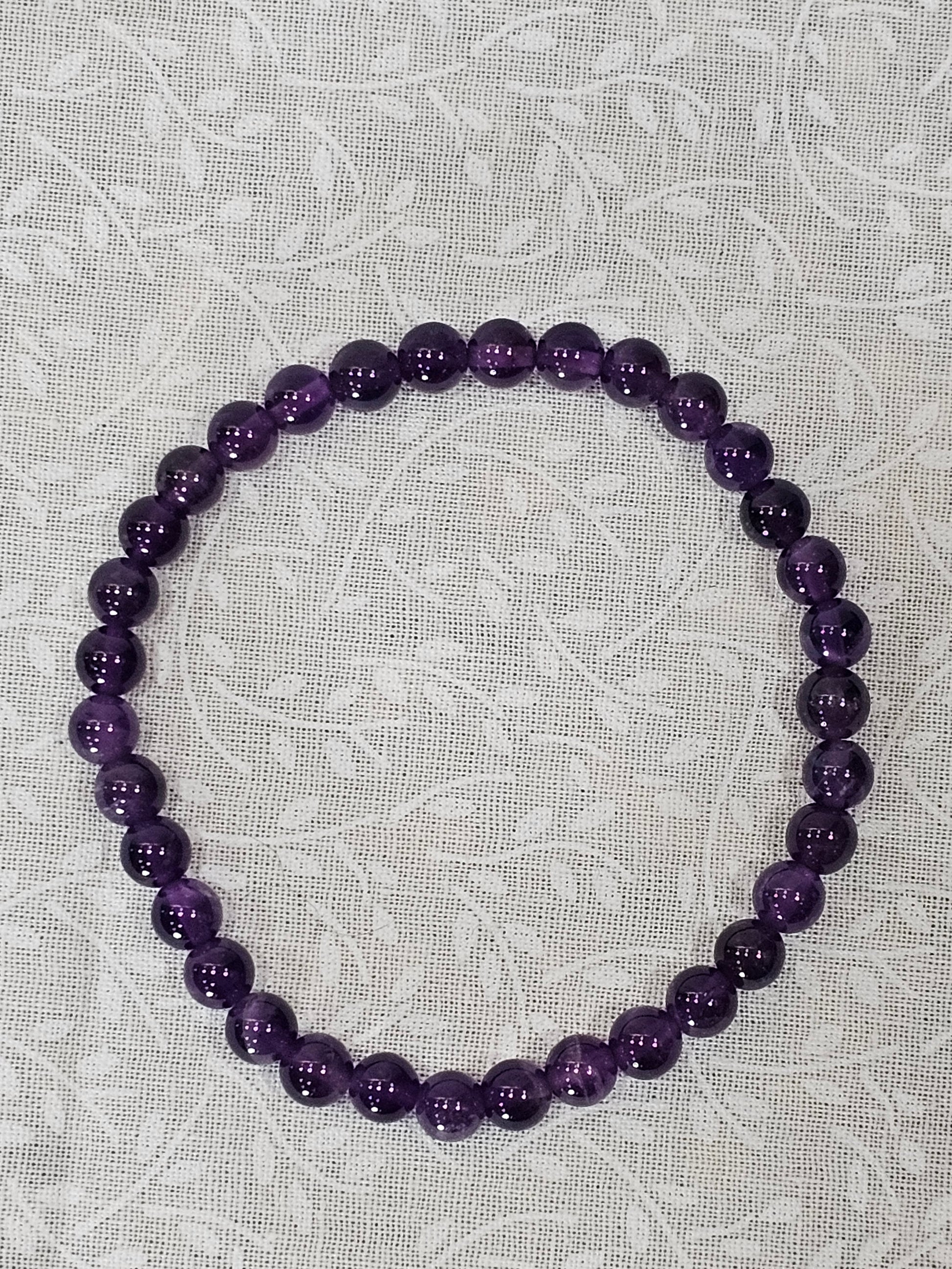 Amethyst Crystal Bracelet